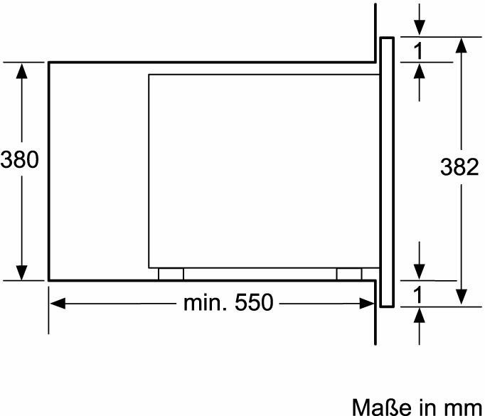 NEFF Einbau-Mikrowelle »N 50 HLAWD53N0«, Mikrowelle, W BAUR | 900 auf Rechnung