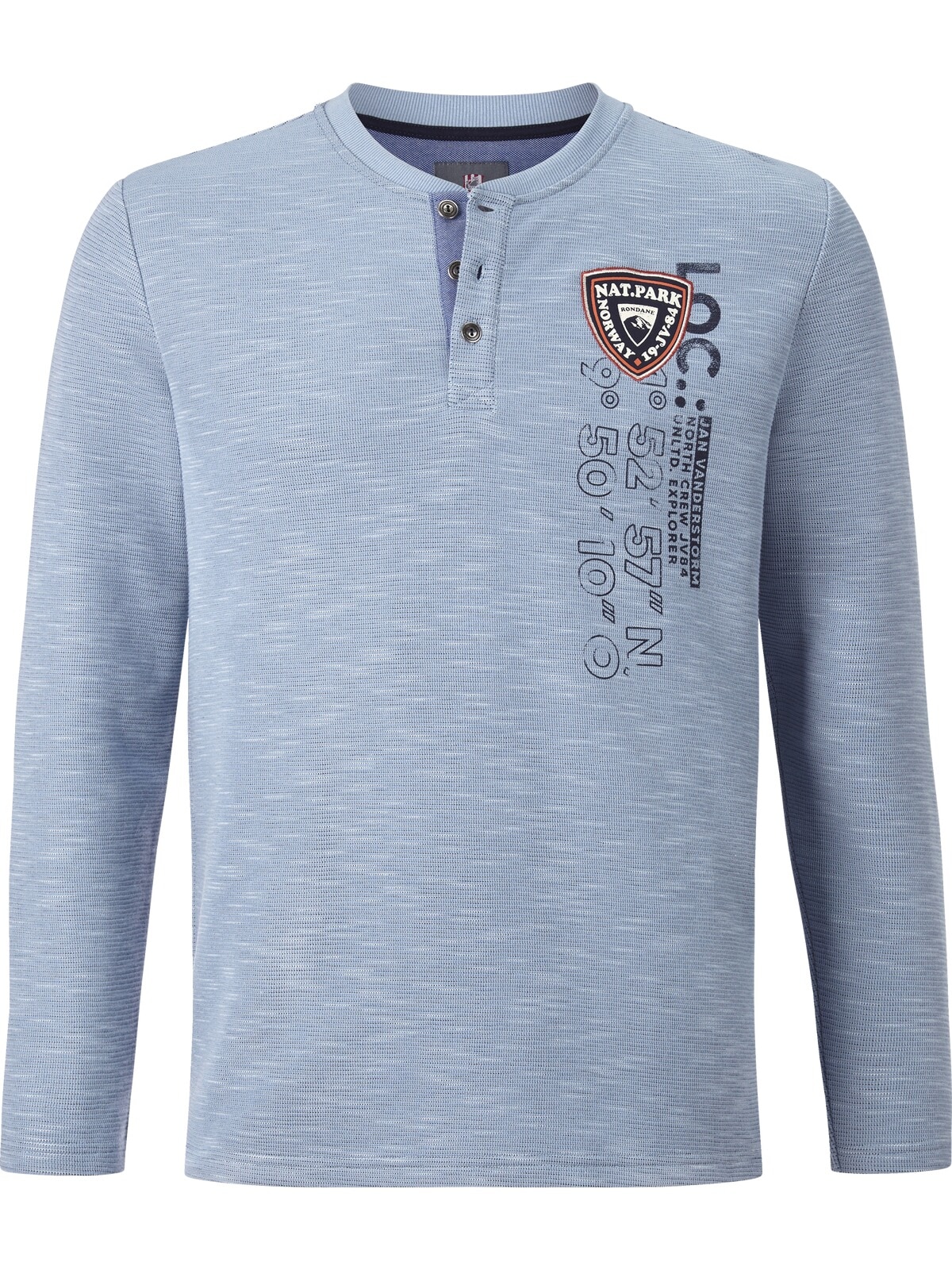 Jan Vanderstorm Sweatshirt »Sweatshirt REGINALD«