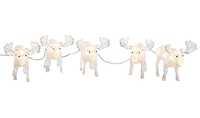 KONSTSMIDE LED-Lichterkette »Weihnachtsdeko aussen«, 40 warm weiße Dioden kaufen