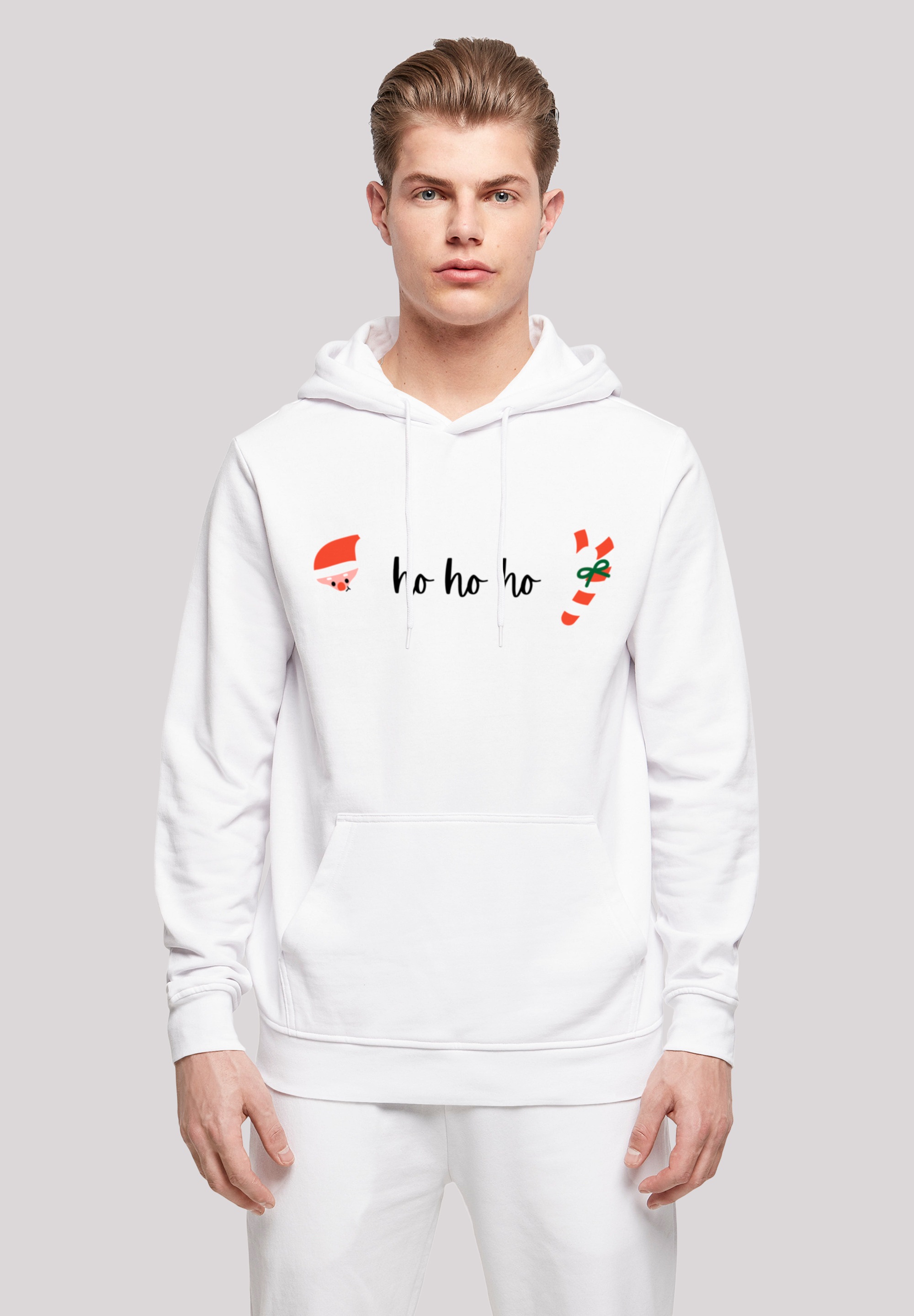 F4NT4STIC Kapuzenpullover "Ho Ho Ho Weihnachten", Print günstig online kaufen