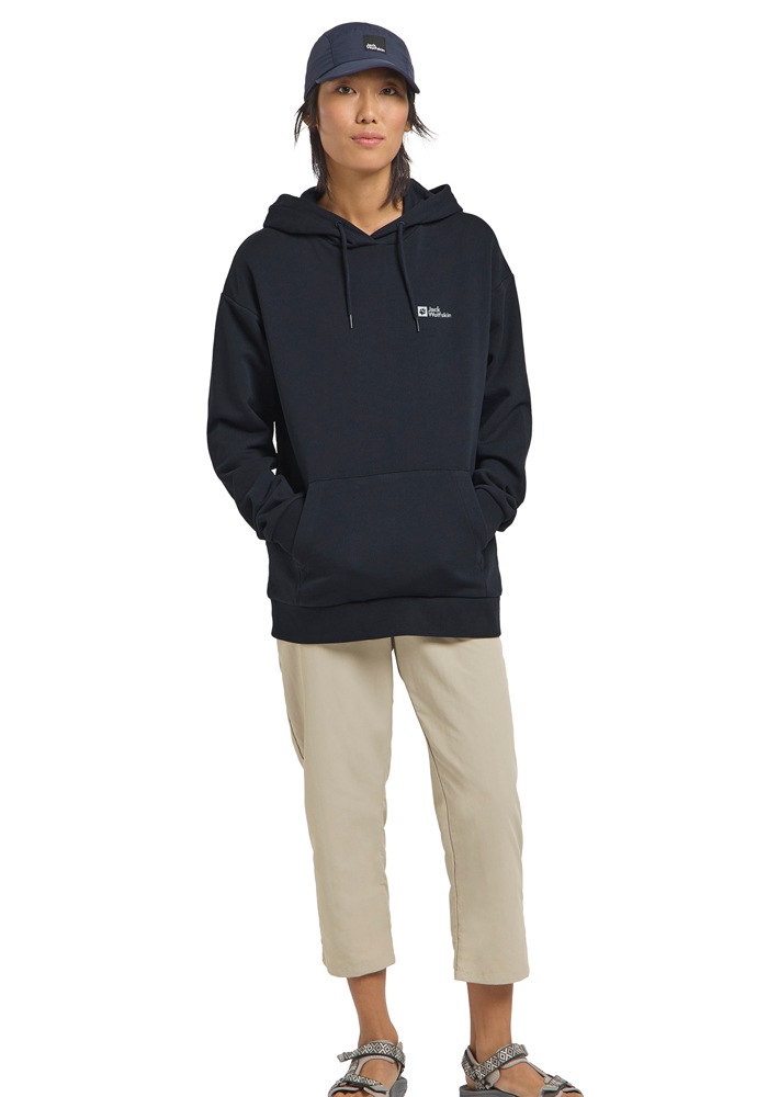 Jack Wolfskin Kapuzenpullover »ESSENTIAL HOODIE W«