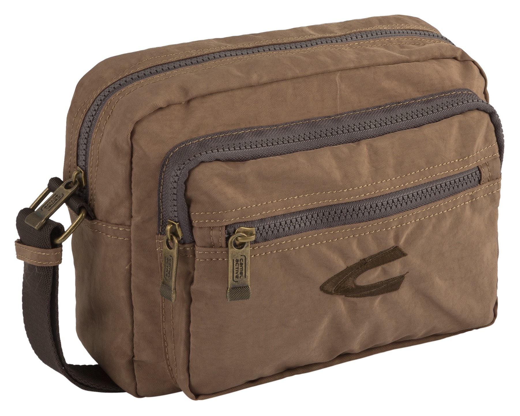 camel active Umhängetasche "Journey", mit Reißverschluss-Innenfach