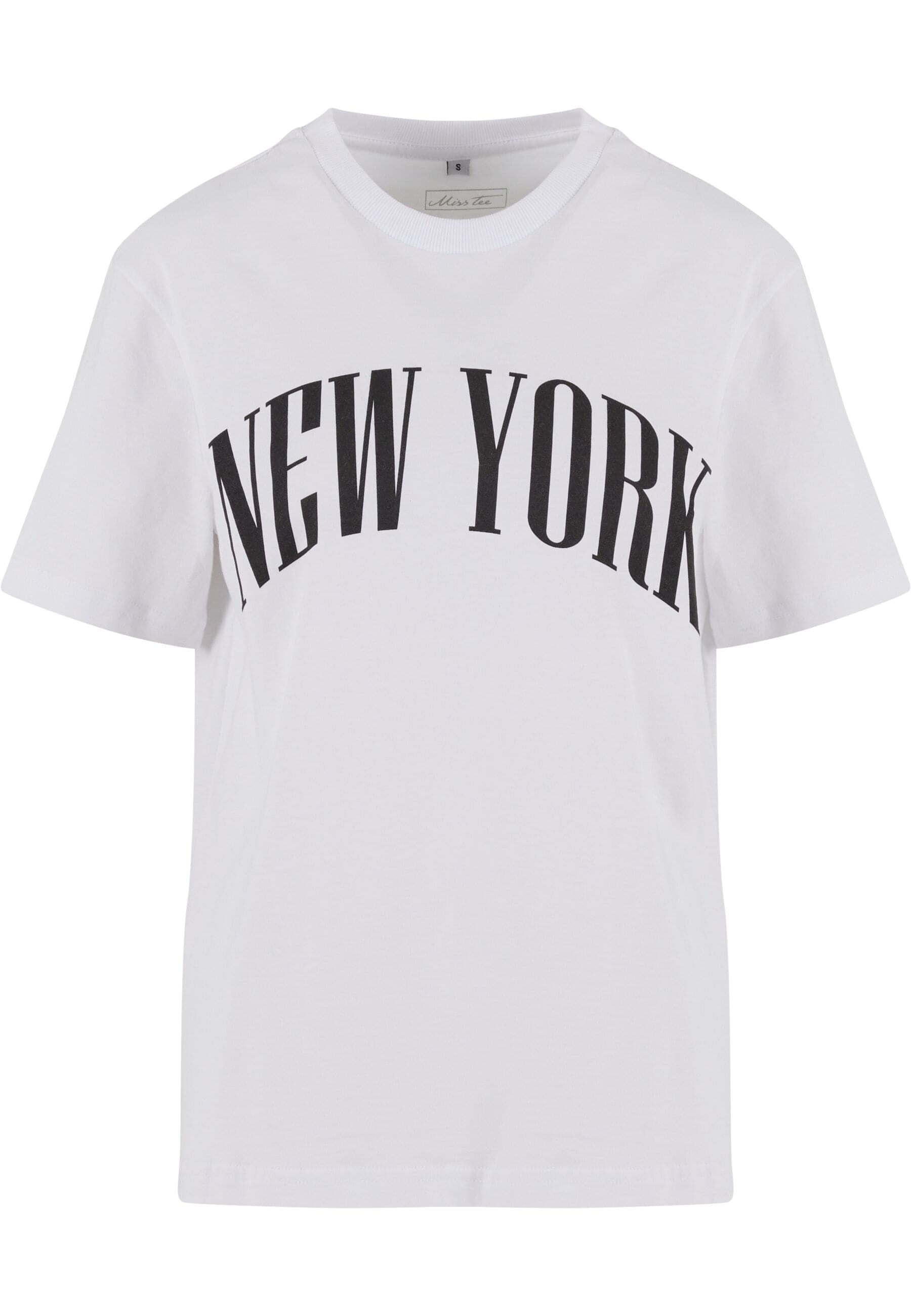 Miss Tee T-Shirt "Miss Tee New York City Wording Tee" günstig online kaufen