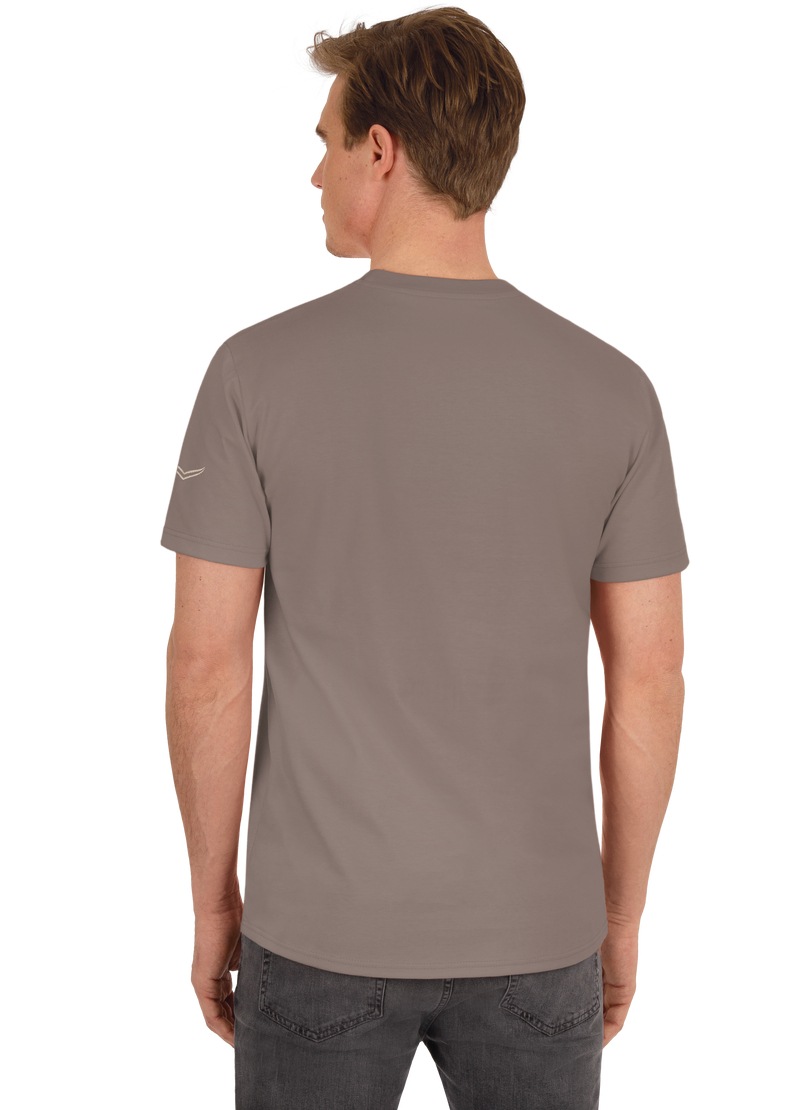 Trigema T-Shirt »TRIGEMA T-Shirt Biobaumwolle« ▷ für | BAUR 100% aus
