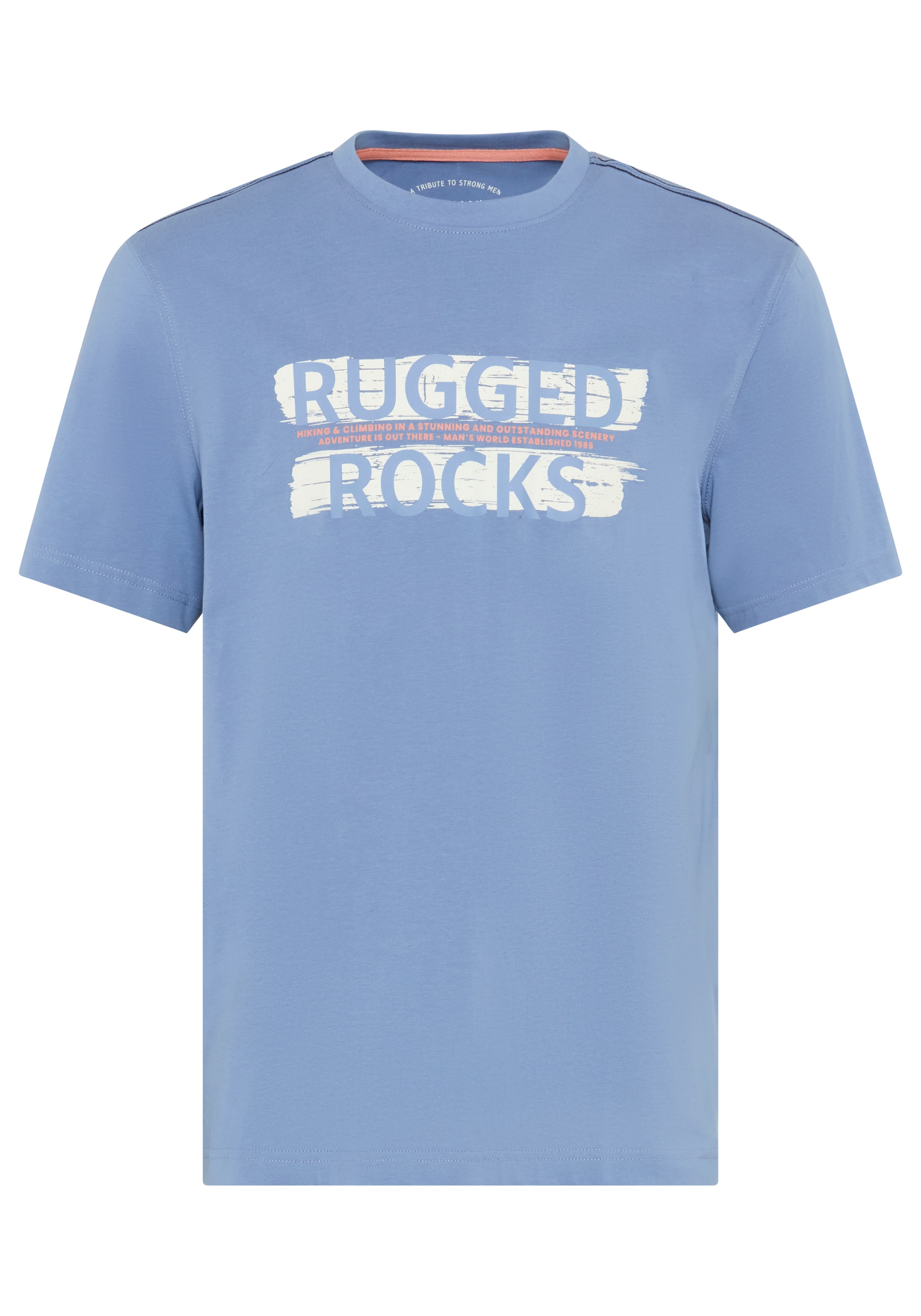 Man's World Muscleshirt »Neue Kollektion!« casual Stil, Kurzarm, normale Passform, bedruckt