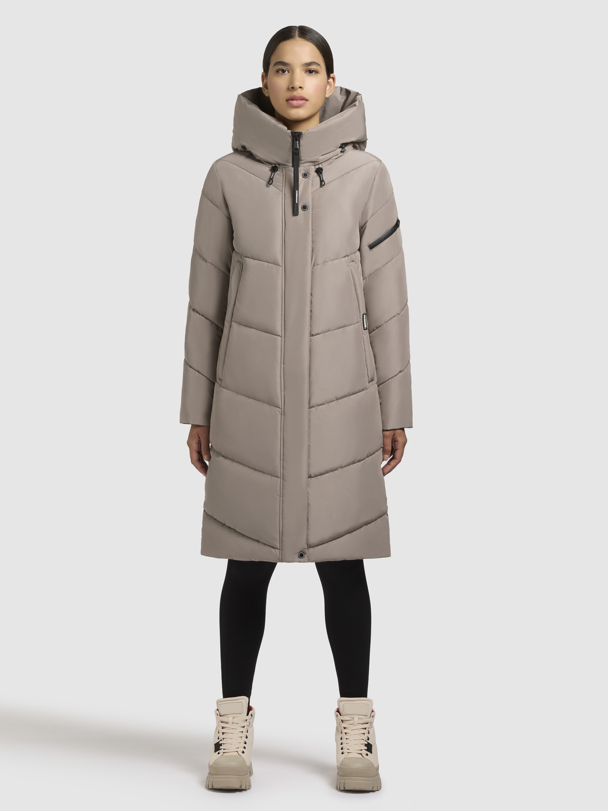 khujo Steppmantel "JANGE" günstig online kaufen