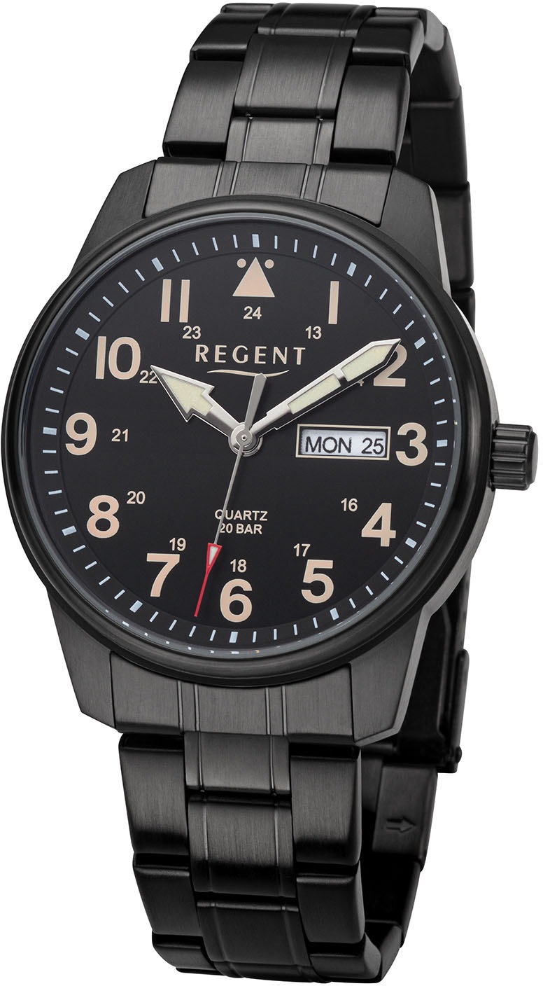 Regent Quarzuhr »F1278 - 1914.46.96« online kaufen | BAUR