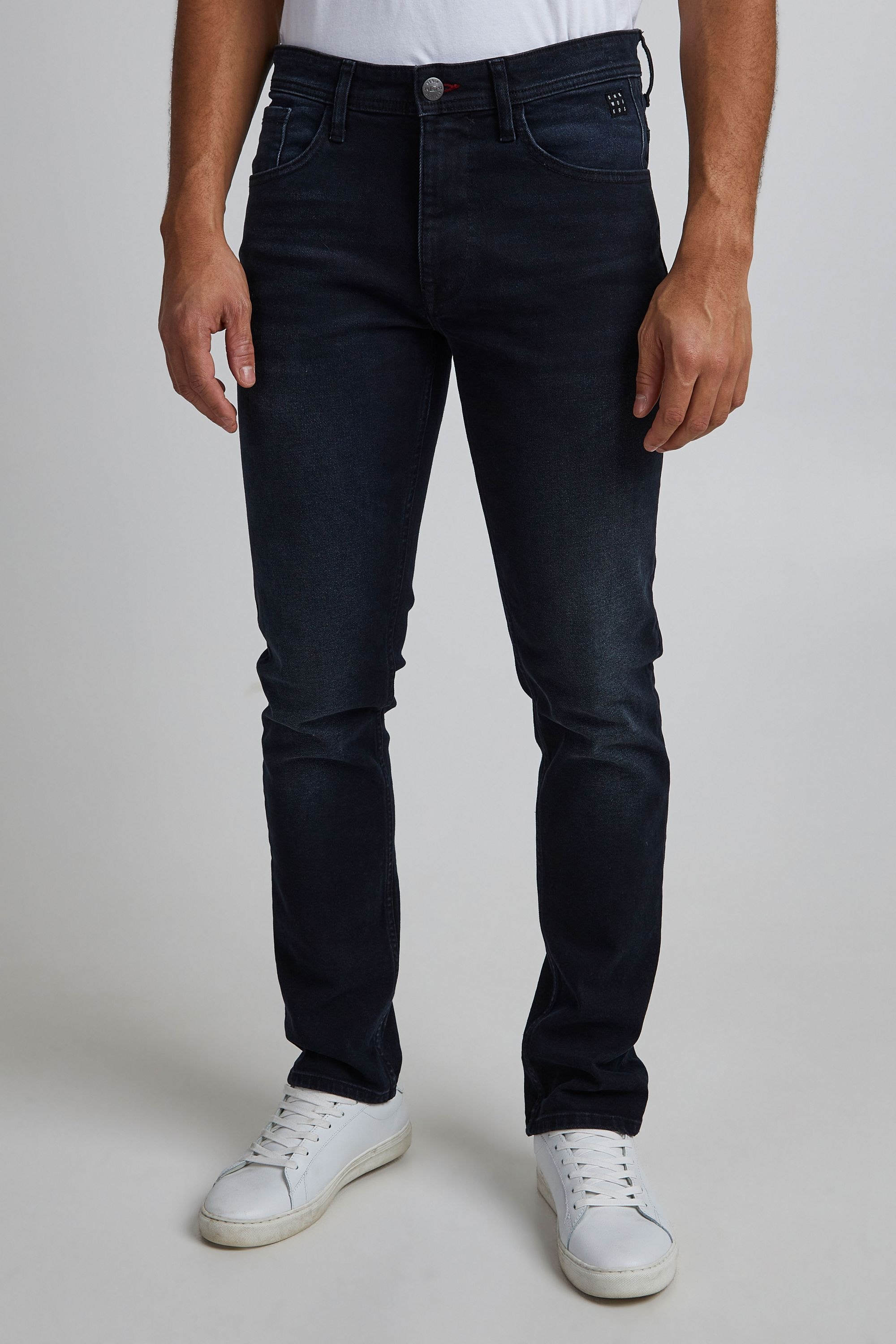 Blend 5-Pocket-Hose "BHTwister" Stilvolle Regular-Fit-Jeans günstig online kaufen