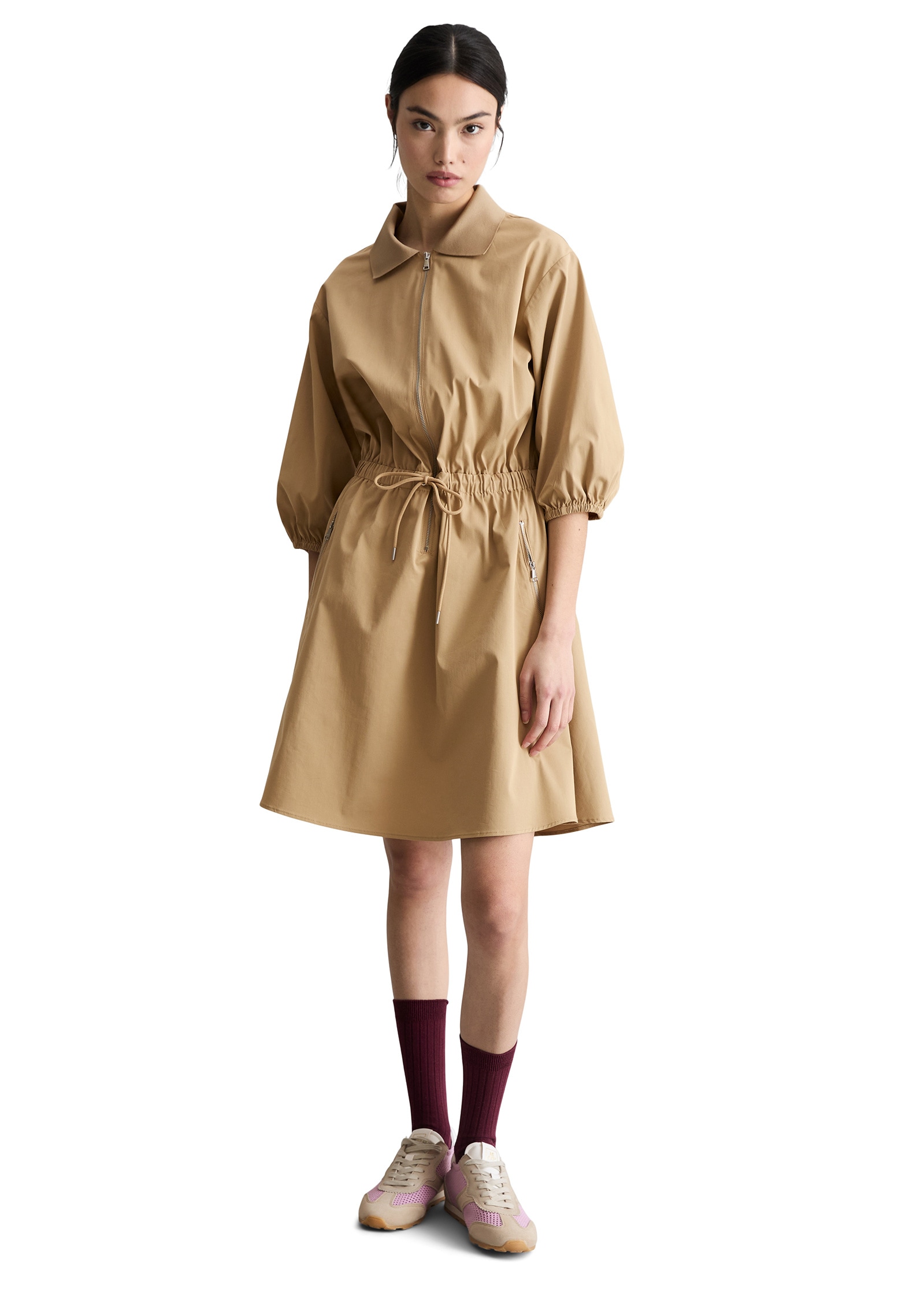 Marc O'Polo DENIM Minikleid »aus Organic-Cotton-Mix-Stretch«