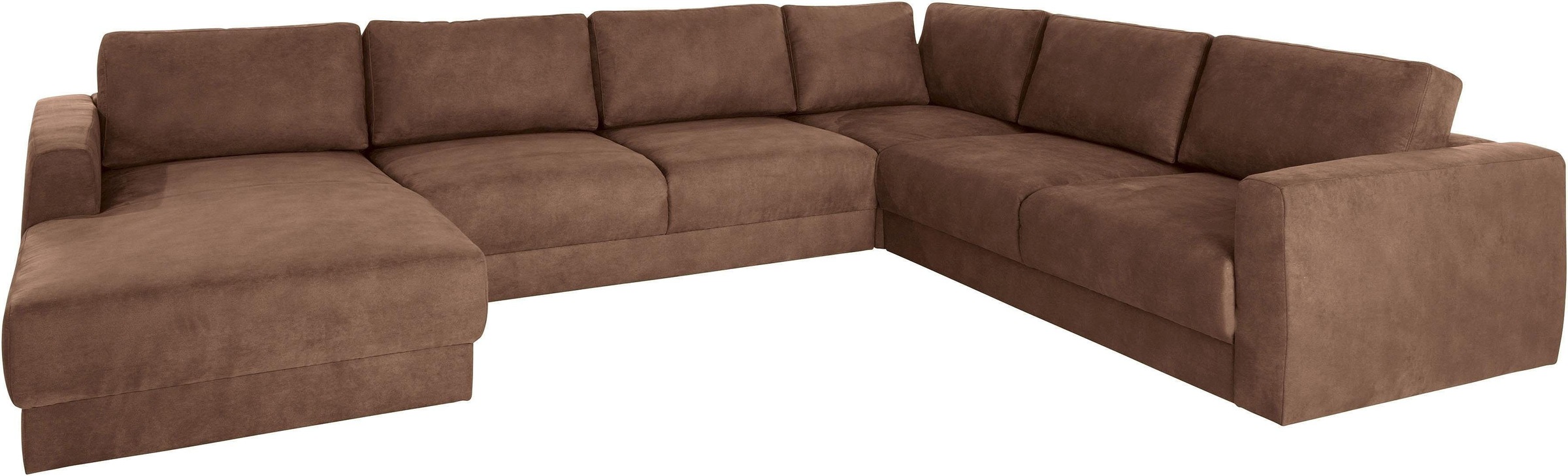 OTTO home Wohnlandschaft "Hobro U-Form" in 3 Bezugsqualitäten in vielen Far günstig online kaufen