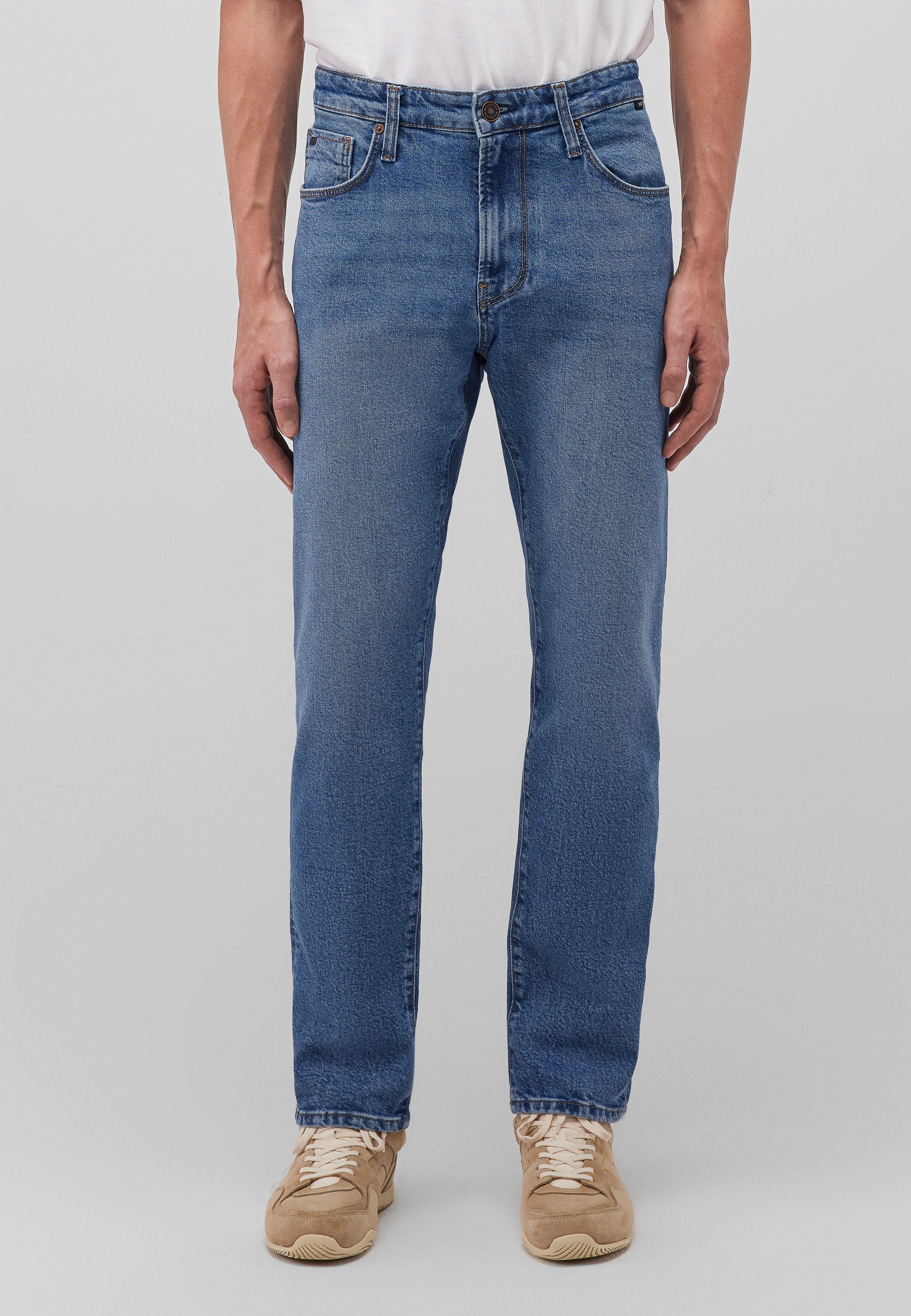 Mavi Weite Jeans »LONDON«, Loose Tapered Jeans
