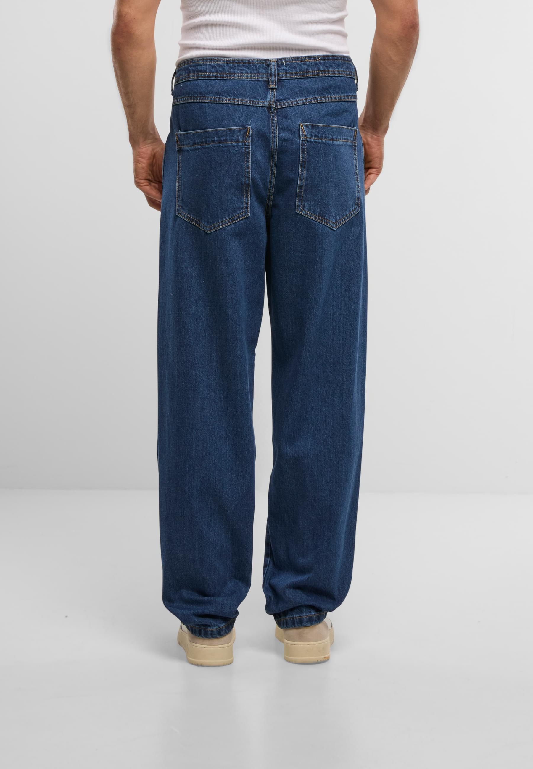 DEF Bequeme Jeans »DEF Herren DEF Tapered Loose Fit Denim«, (1 tlg.)