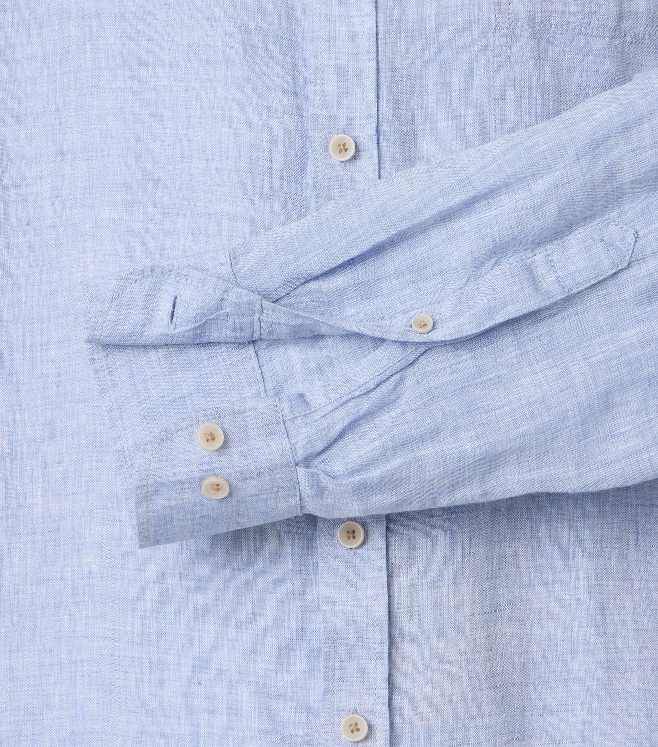 CASAMODA Leinenhemd »CASAMODA Leinenhemd uni«