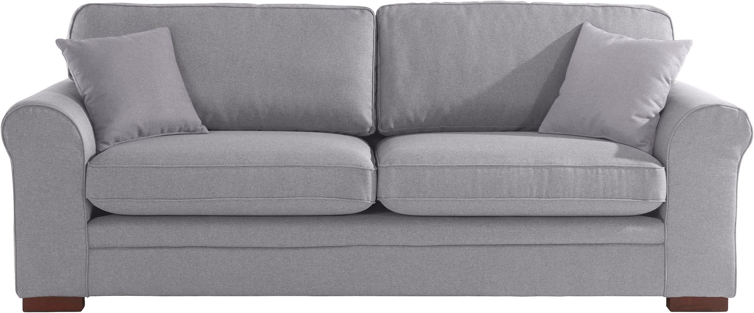 Home affaire "Broughton" weicher Sitzkomfort, incl. 2 Zierkissen, Keder günstig online kaufen