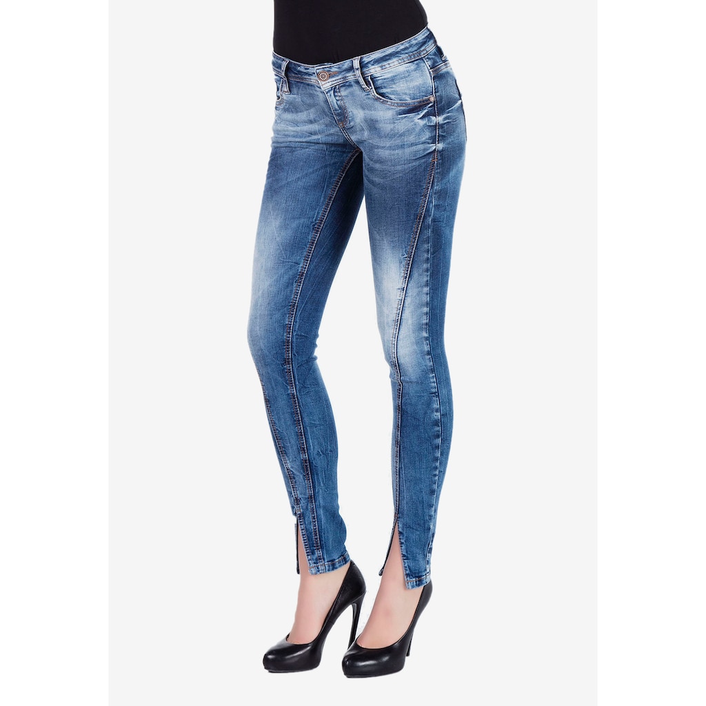 Cipo & Baxx Slim-fit-Jeans