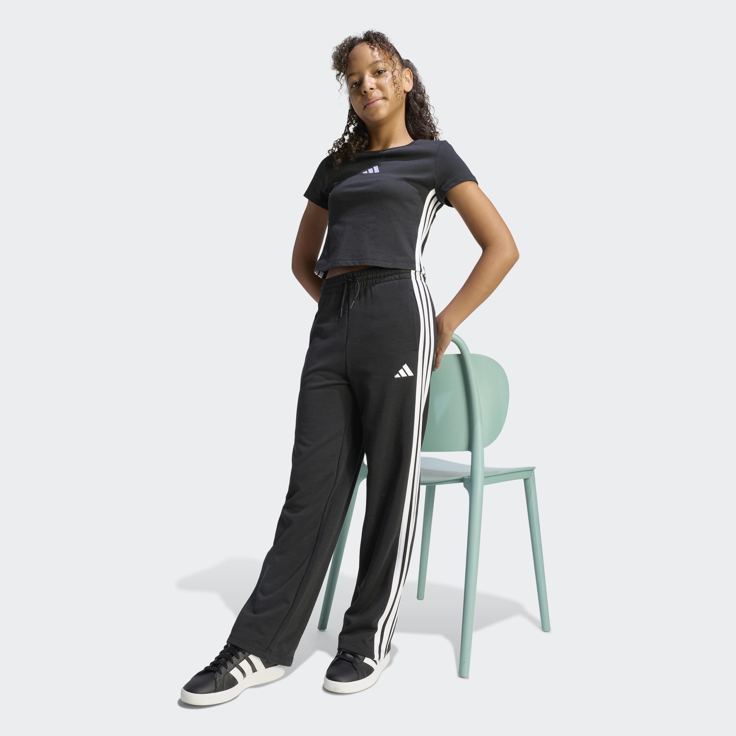 adidas Sportswear Sporthose »JG 3S FT OH PT«