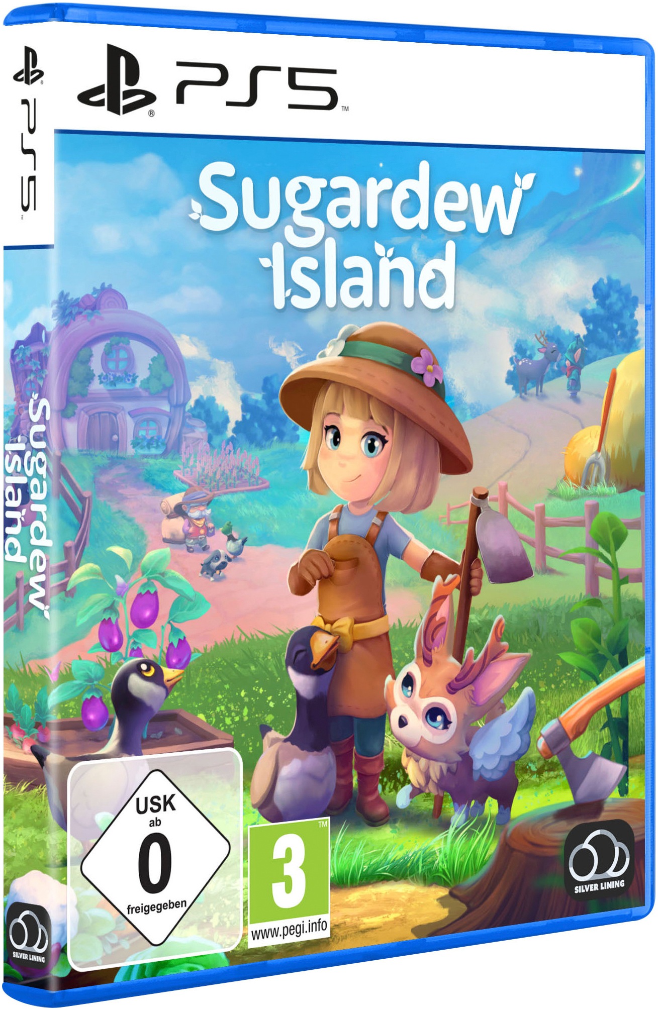 Silver Lining Spielesoftware »Sugardew Island - [Playstation 5]« PlayStation 5