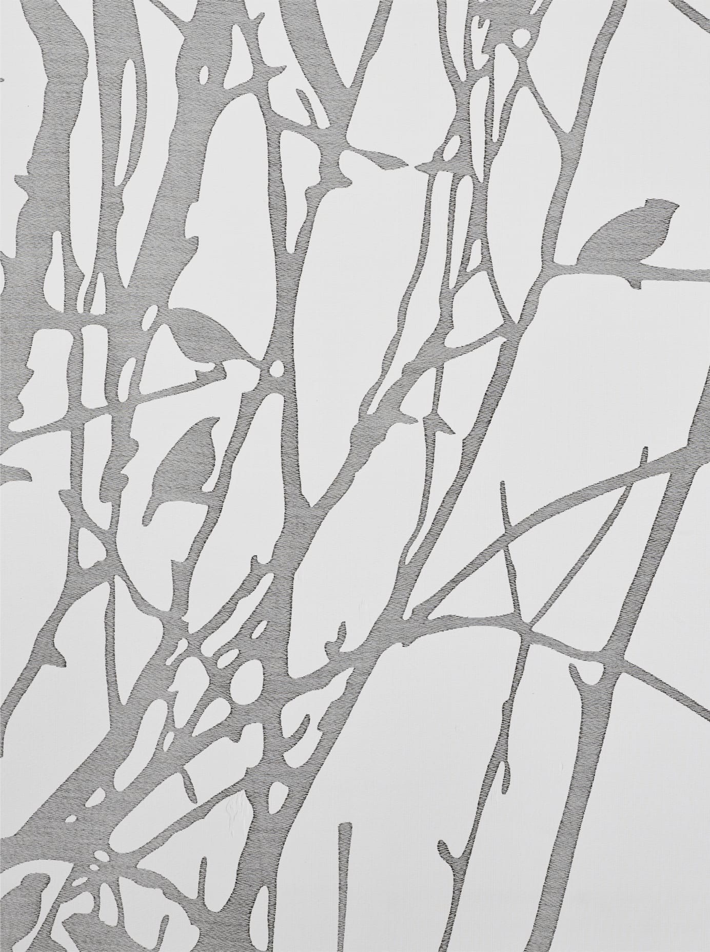 Thumbnail - heine home Schiebegardine Klettband 1 Stk. tlg.