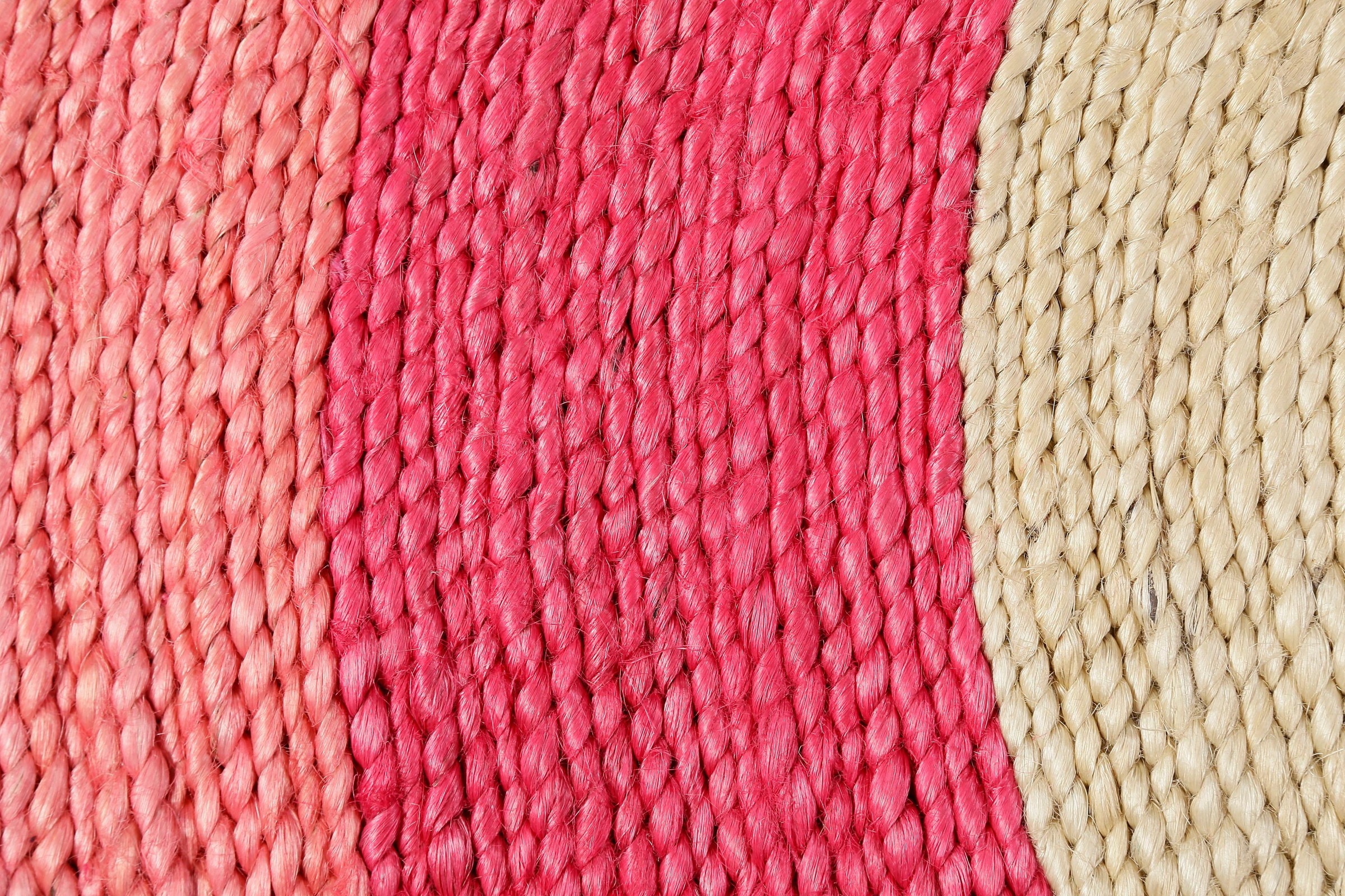 Esprit Teppich »Beach House«, rund, 8 mm Höhe, Wohnzimmer