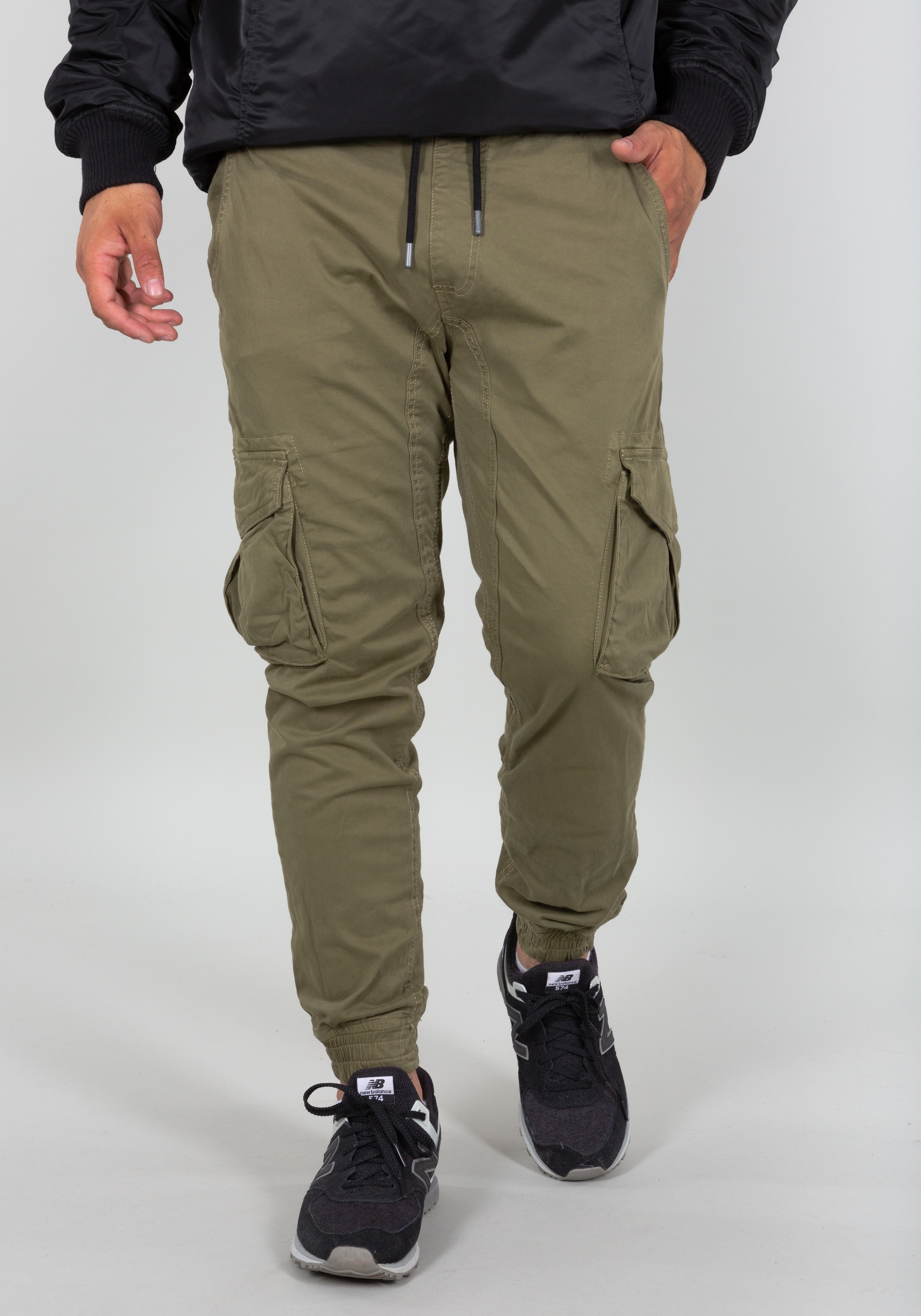 Alpha Industries Cargohose "Cotton Twill Jogger" günstig online kaufen