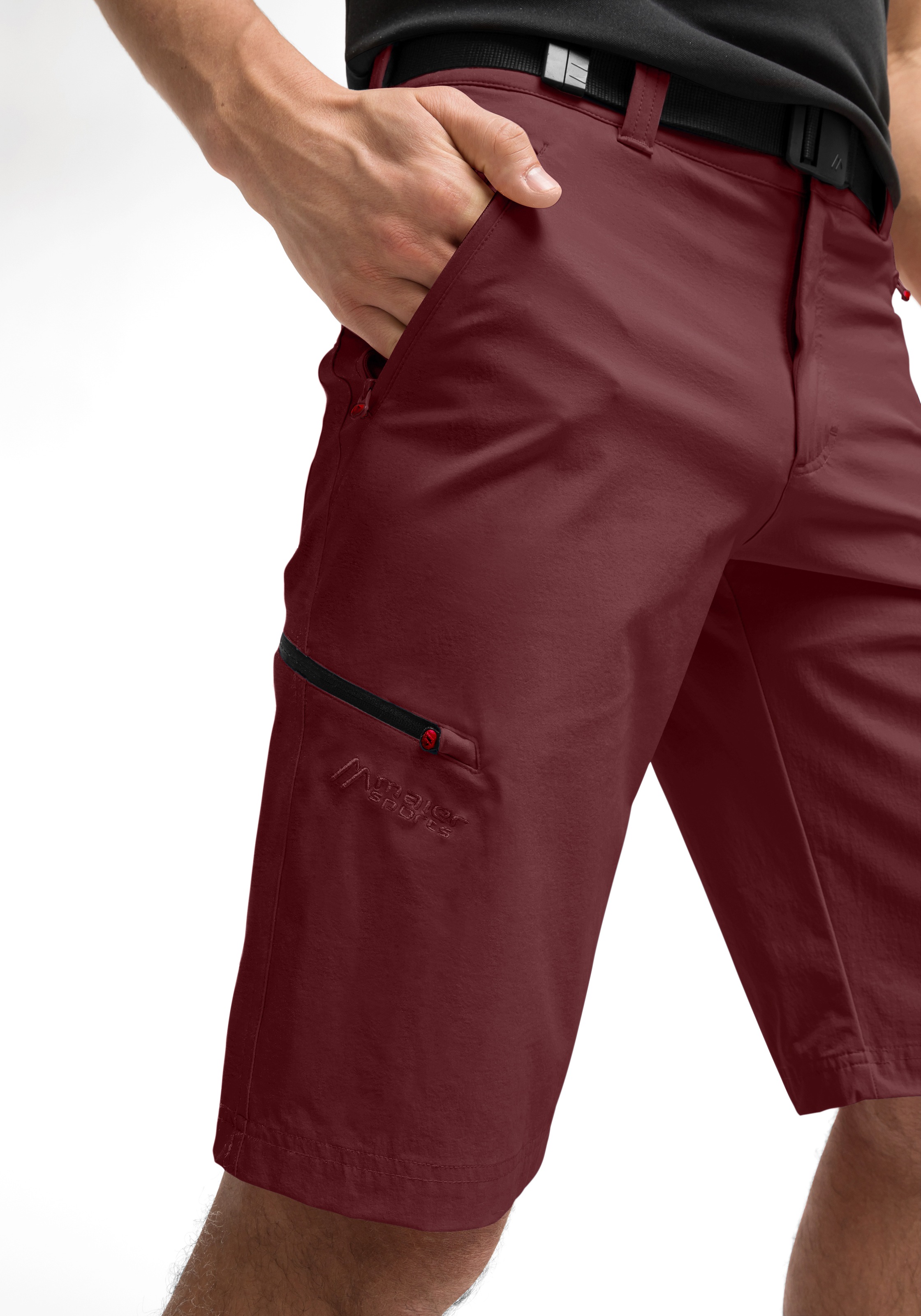 Maier Sports Bermudas "Nil Bermuda" kurze Herren Wanderhose, moderne Outdoo günstig online kaufen