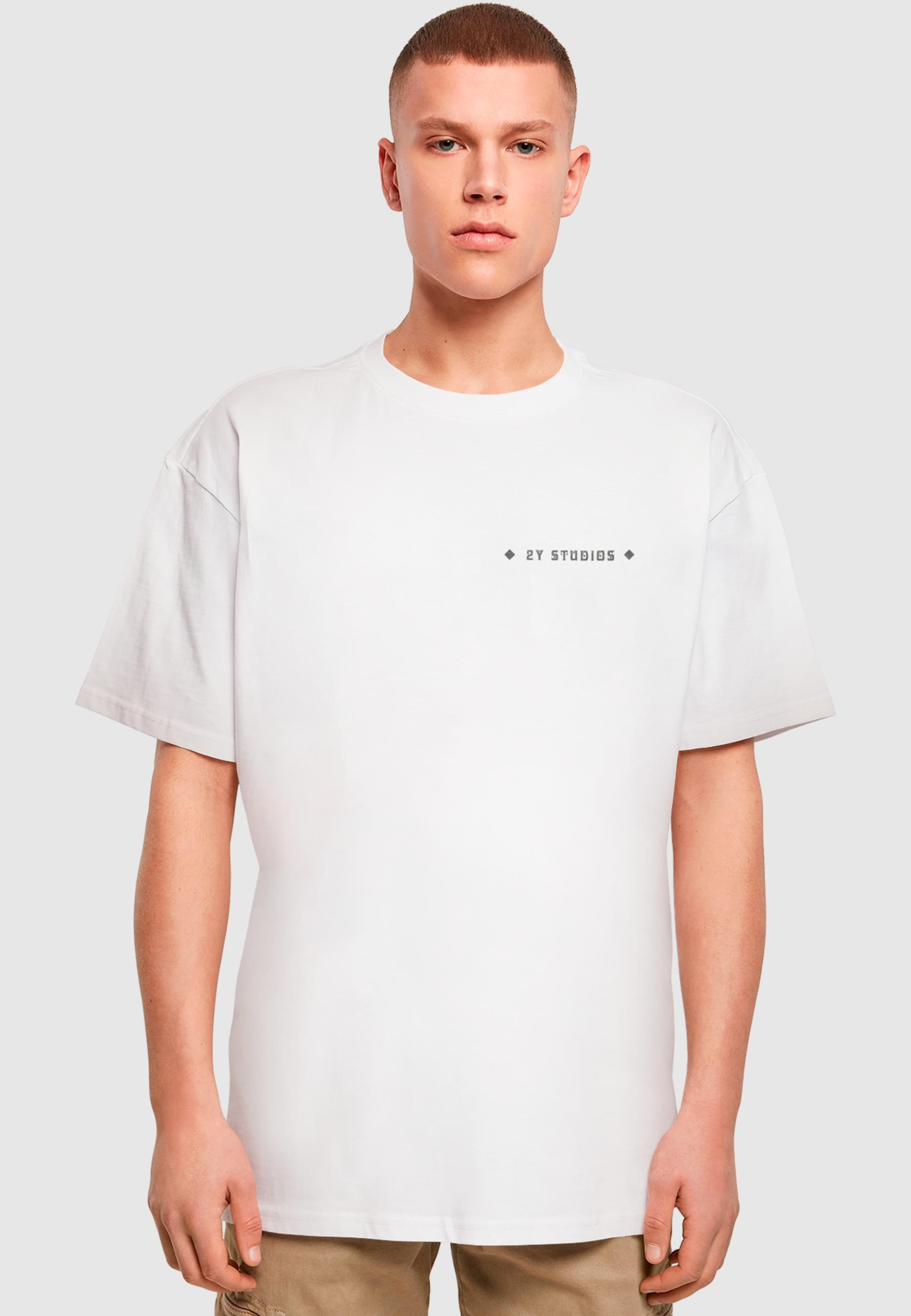 2Y Studios T-Shirt »2Y Studios Herren MONEY NEVER LIES TEE«, (1 tlg.)