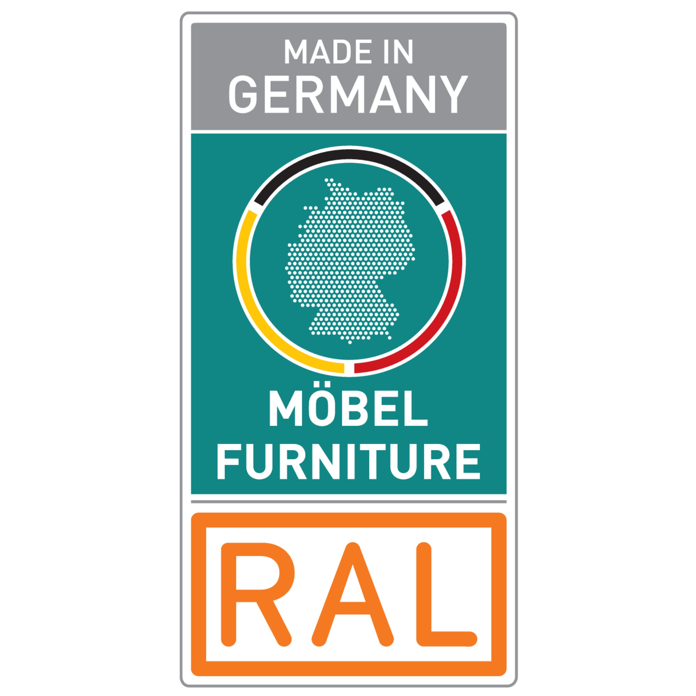 rauch Nachtkommode »Nachttisch Nachtschrank Nachtkonsole FLIPP mit Glasfront« Breite 40 cm,  mit 3 Schubladen und Soft-Close-Funktion, Oberboden und Front Glas