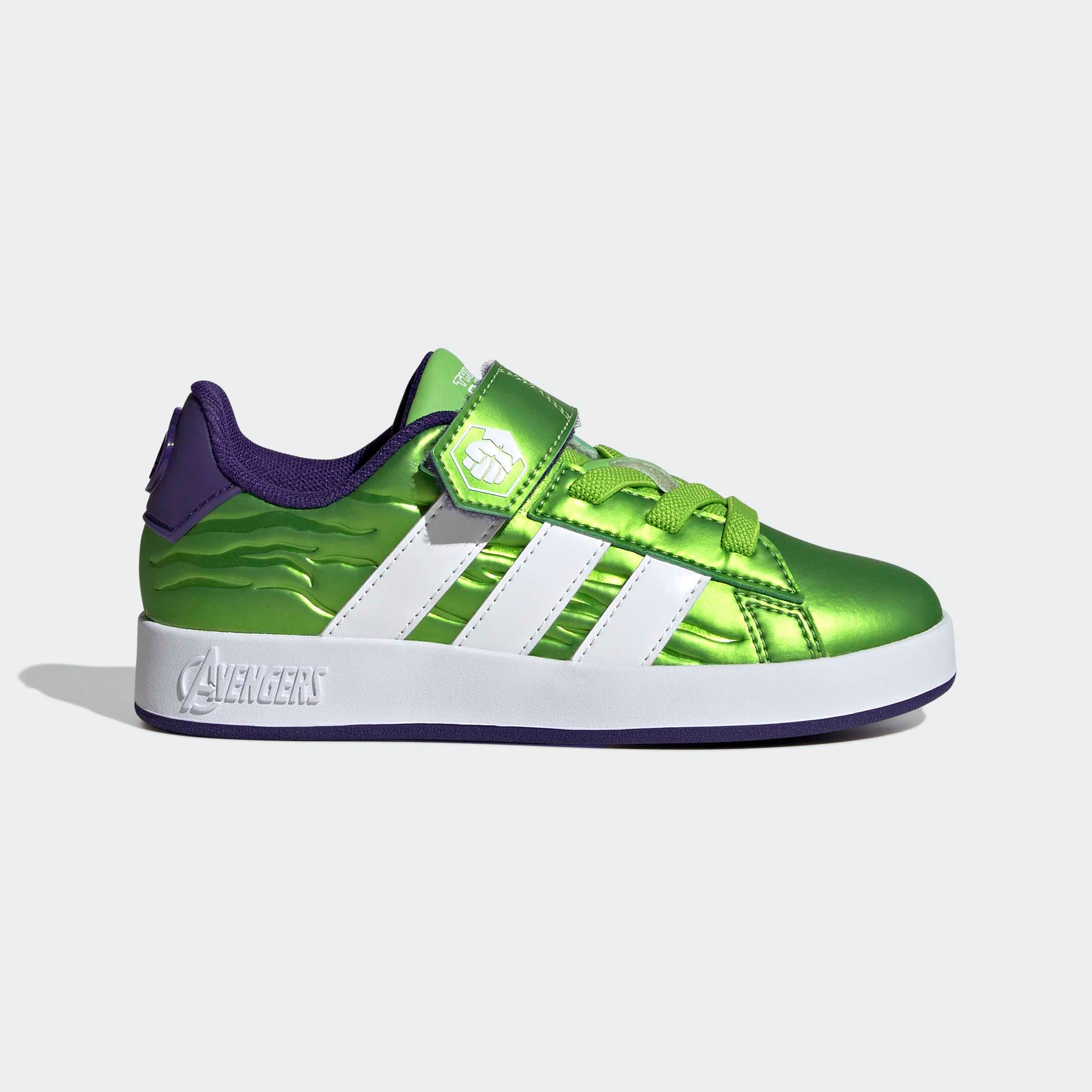 adidas Sportswear Klettschuh »ADIDAS MARVEL AVENGERS GRAND COURT KIDS«  für Kinder & Jugendliche