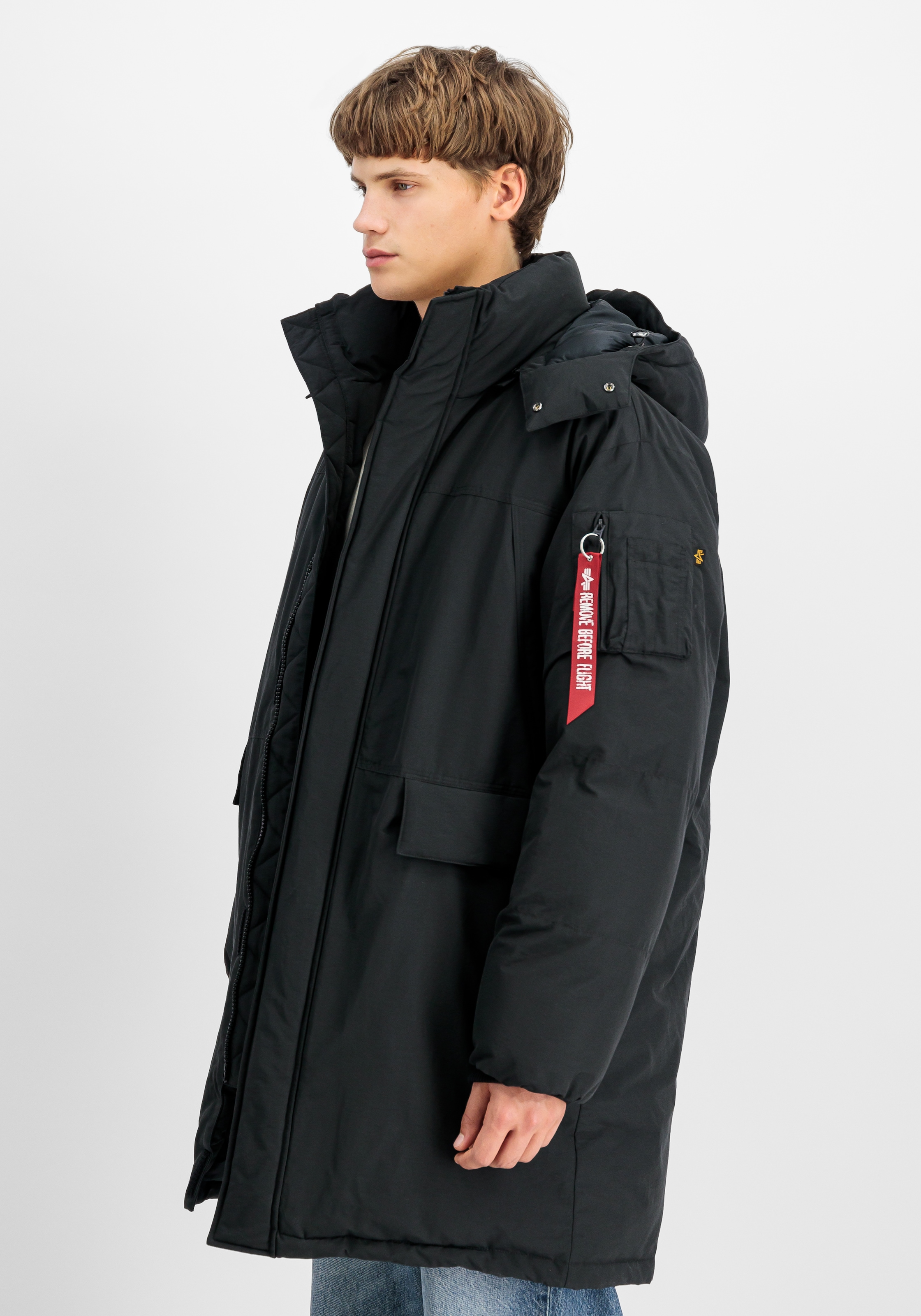 Alpha Industries Parka "Puffer Parka", mit Kapuze günstig online kaufen