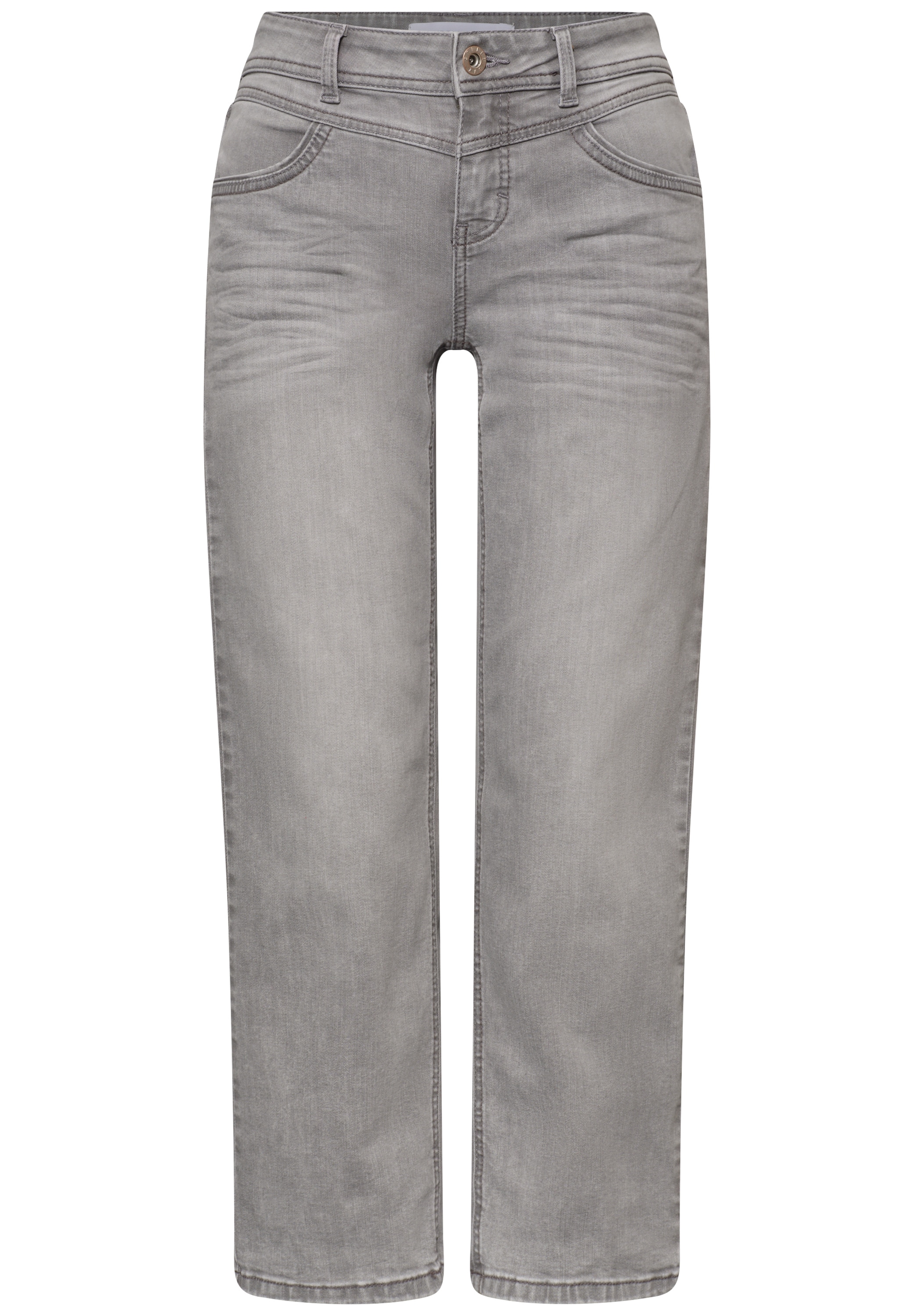 STREET ONE Comfort-fit-Jeans Middle Waist