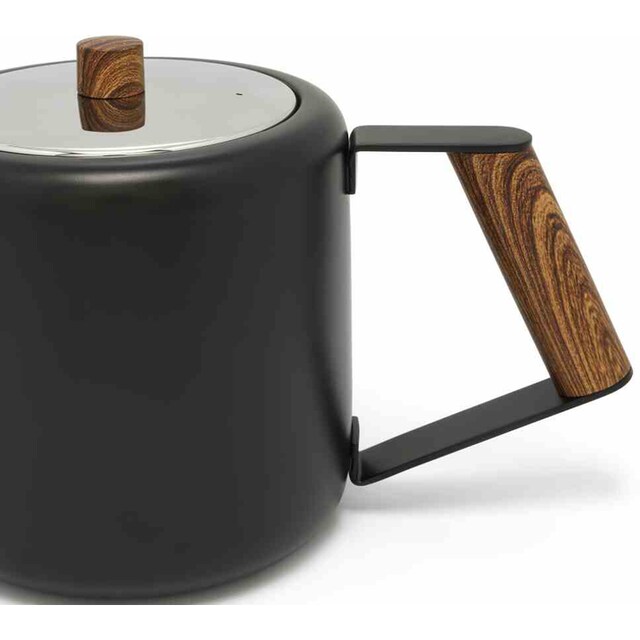Bredemeijer Teekanne »Boston«, 1,1 l, matt schwarz in Holzoptik kaufen |  BAUR