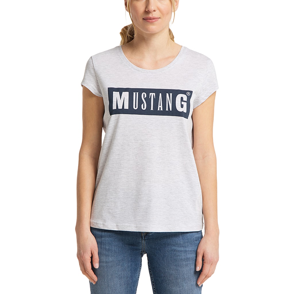 MUSTANG T-Shirt »Alina C Logo Tee«