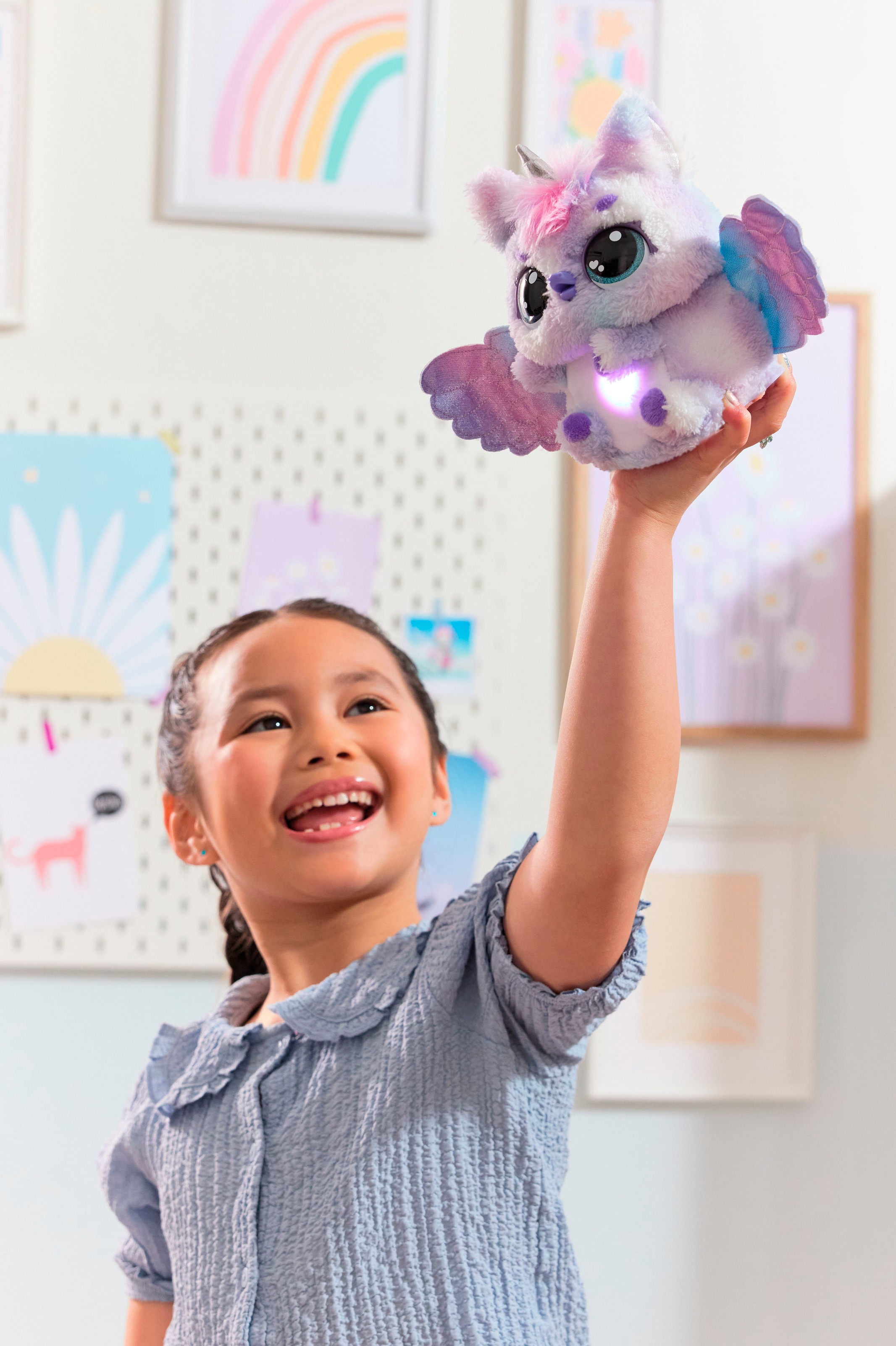 Spin Master Spielfigur »Hatchimals Alive Mystery Ei Pufficorn«, mit Licht und Sound