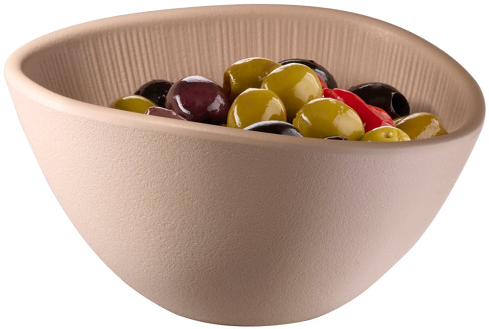 APS Schale »Schüssel "NERO", 0,3 Liter, 14,5 x 12,5 cm, Höhe 8 cm«, 1 tlg., aus Melamin, aus Melamin