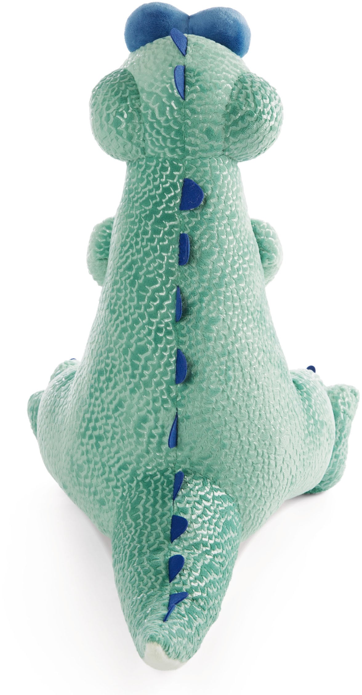 Nici Kuscheltier »Wild Friends GREEN, Krokodil Croco McDile, 50 cm«, sitzend; enthält recyceltes Material