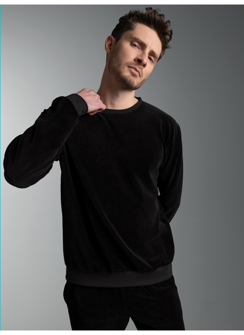 Trigema Sweatshirt »TRIGEMA Nicki-Shirt«
