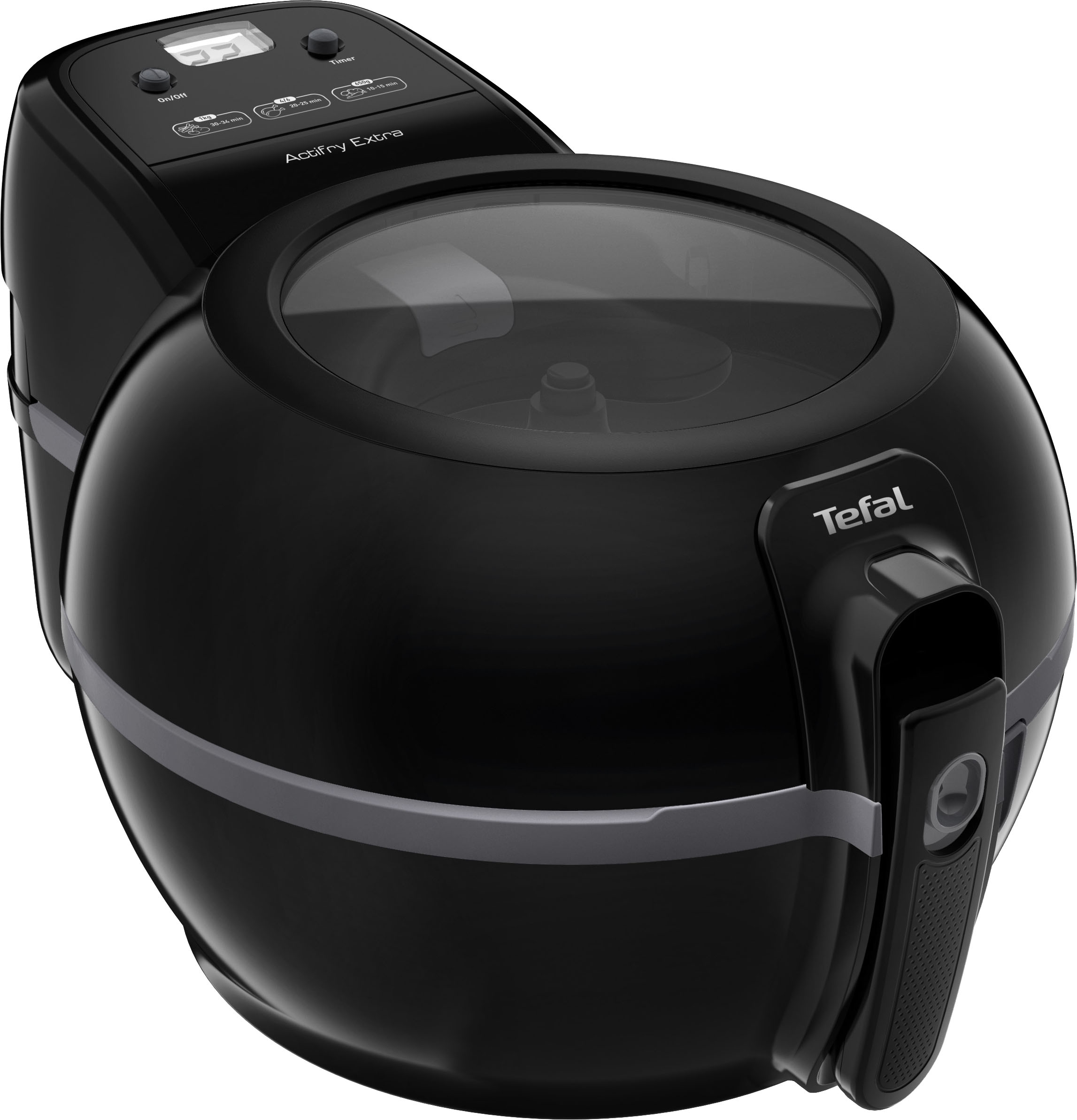 Tefal Heißluftfritteuse »FZ7228 ActiFry Extra«, 1500 W, Fassungsvermögen 1,2 kg, Timer, geruchsfrei