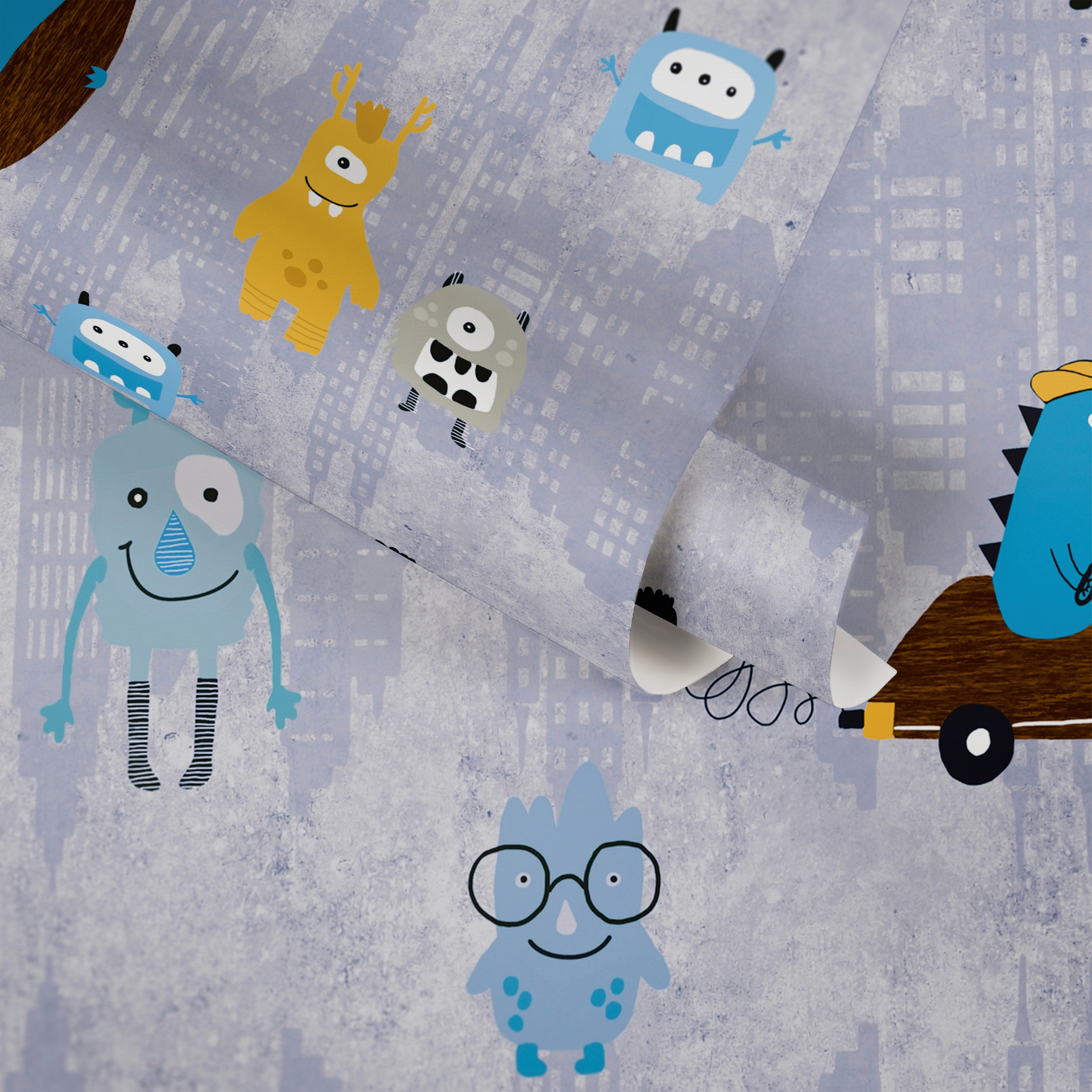 Thumbnail - A.S. Création Vliestapete "Little Love" Motiv abstrakt naturalistisch glatt Kindertapete Tapete Dinosaurier Tapeten Ki...