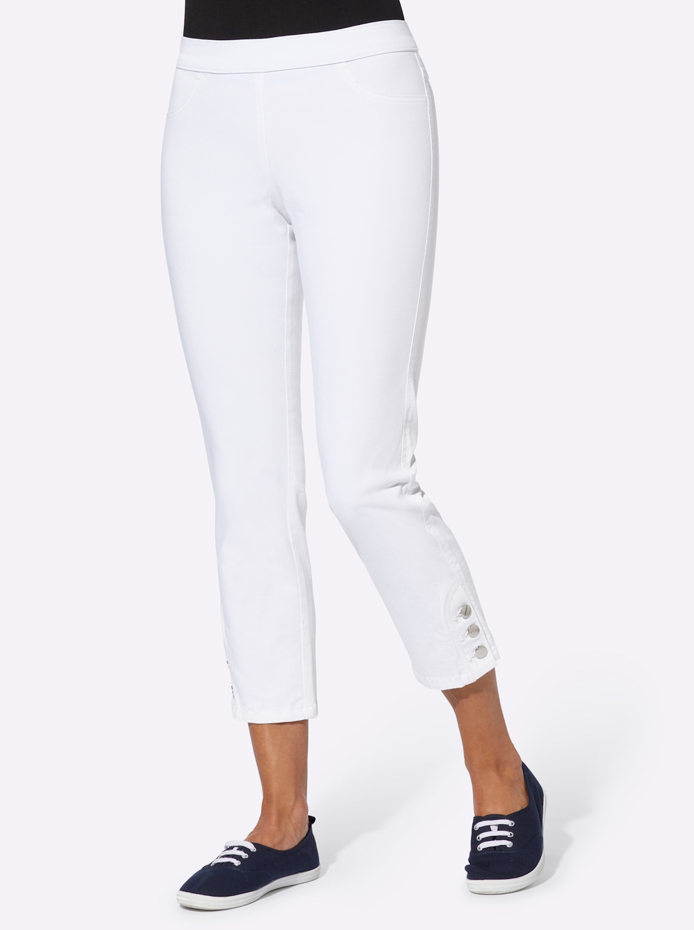 Classic Basics 7/8-Jeans, (1 tlg.) günstig online kaufen