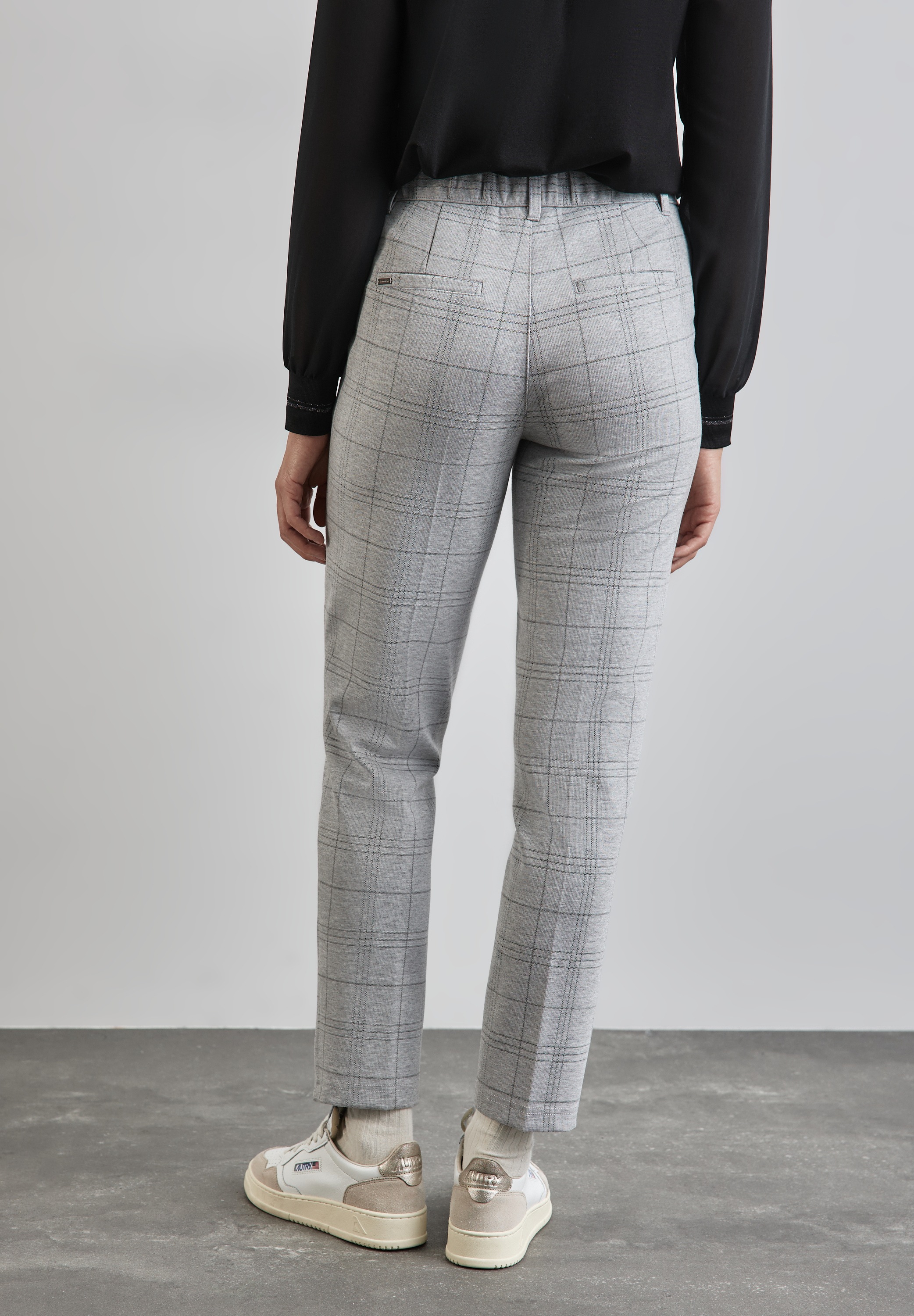 STREET ONE Chinohose, Middle Waist