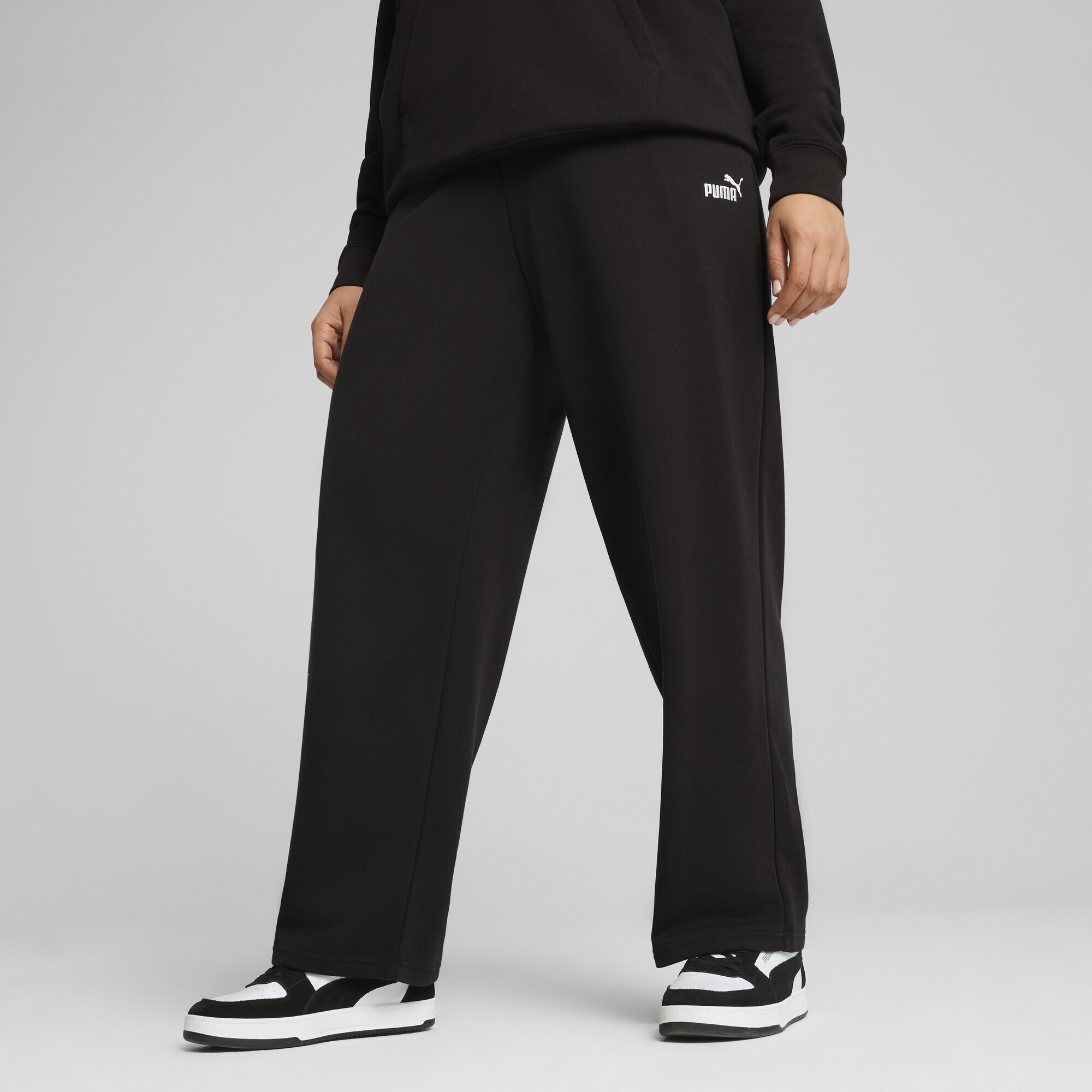 PUMA Sporthose »ESS Small No. 1 Logo Comfort Straight Hose Damen«