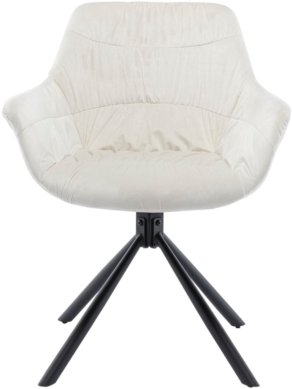 SalesFever Esszimmerstuhl "Rimini Armlehnstuhl: Sitzkomfort fürs Esszimmer" günstig online kaufen