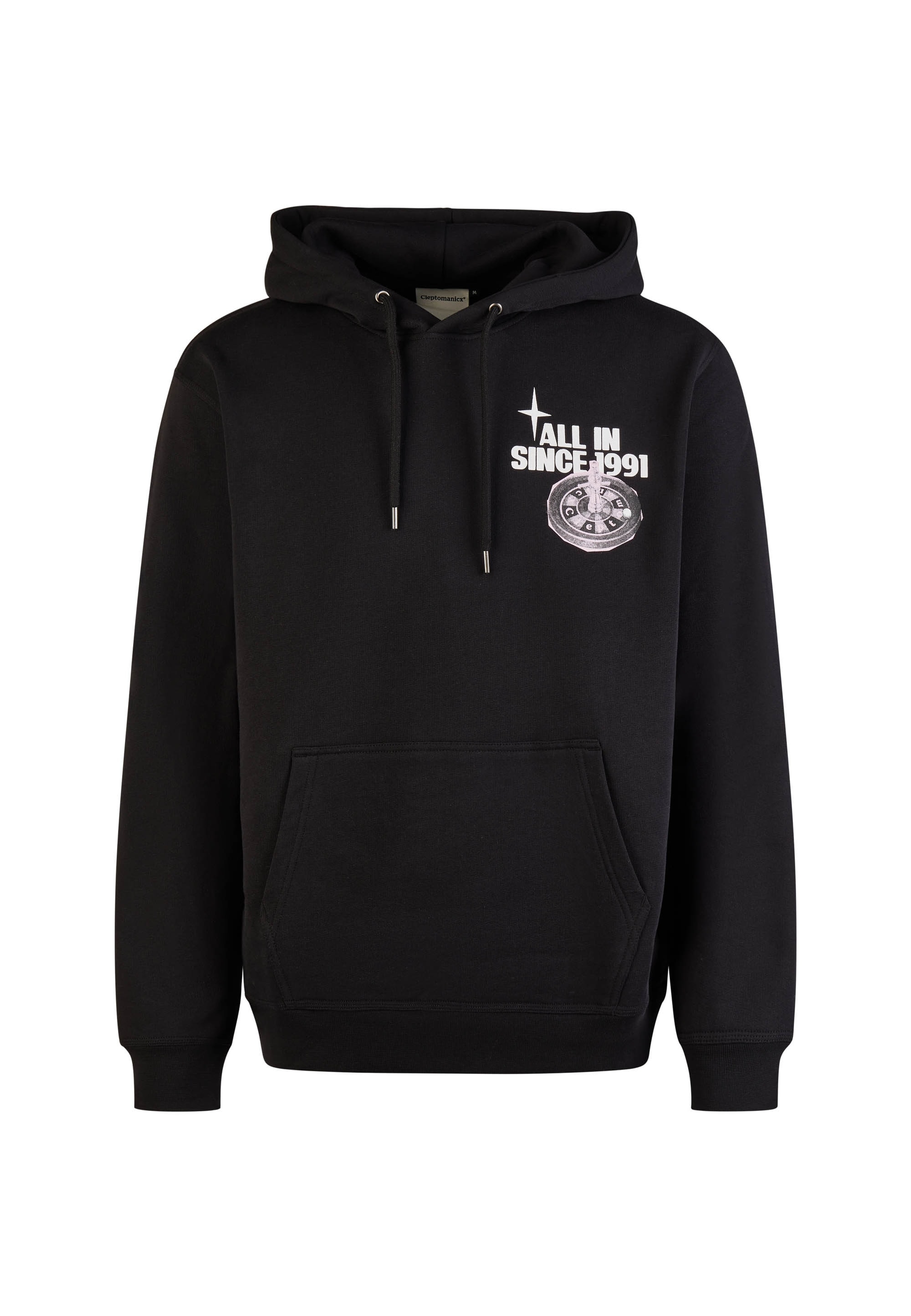Cleptomanicx Kapuzensweatshirt "Rien ne va plus", mit lockerem Schnitt günstig online kaufen