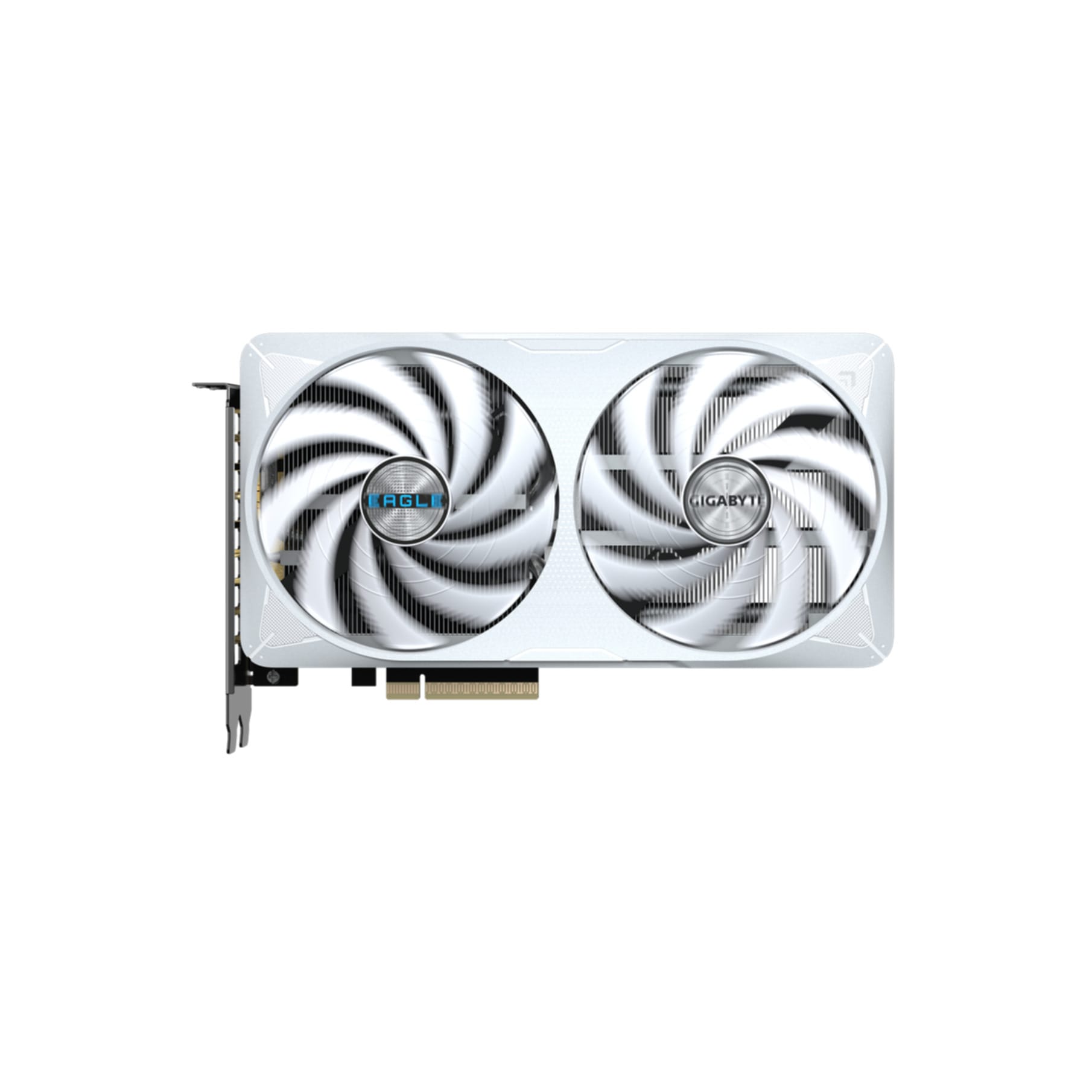 Gigabyte Grafikkarte »GeForce RTX 5060 Ti EAGLE OC ICE 16G Grafikkarte – 16 GB GDDR7, 128 Bi«