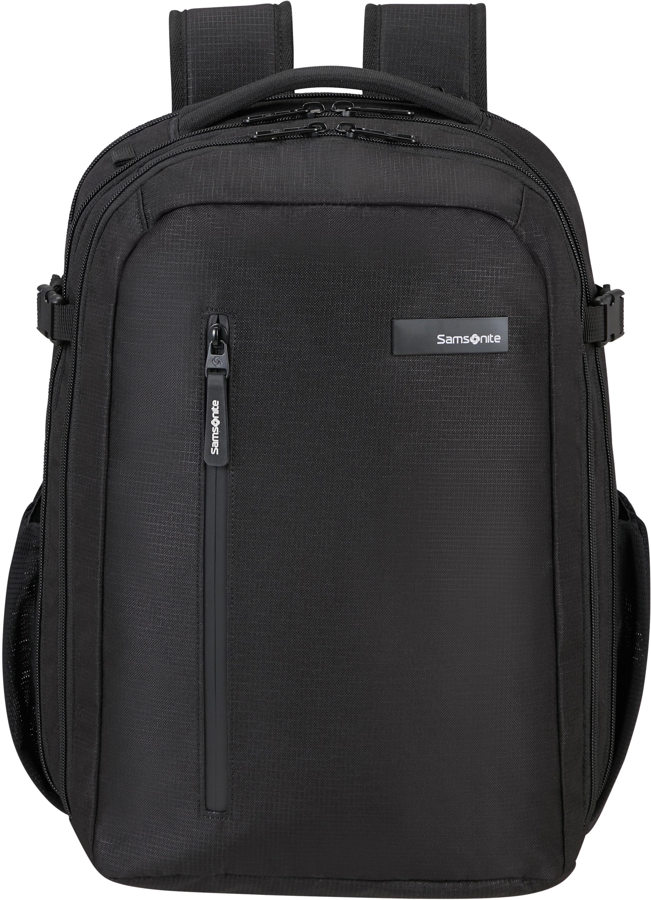 Samsonite Laptoprucksack "ROADER", Arbeitsrucksack recyceltes Material Tablet und 15,6-Zoll Laptopfach