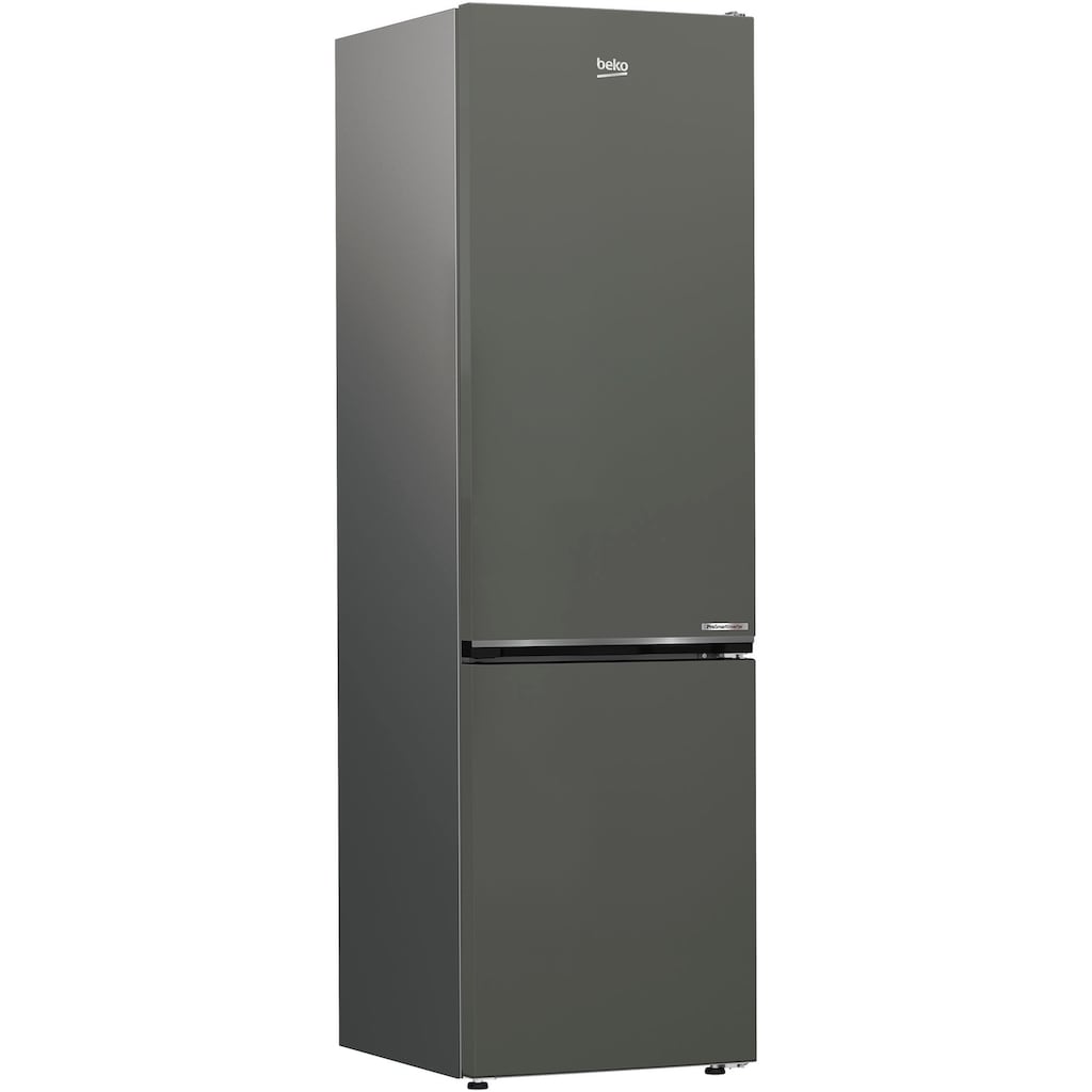 BEKO Kühl-/Gefrierkombination »B7RCNE408HG«, B7RCNE408HG, 203,5 cm hoch, 59,5 cm breit