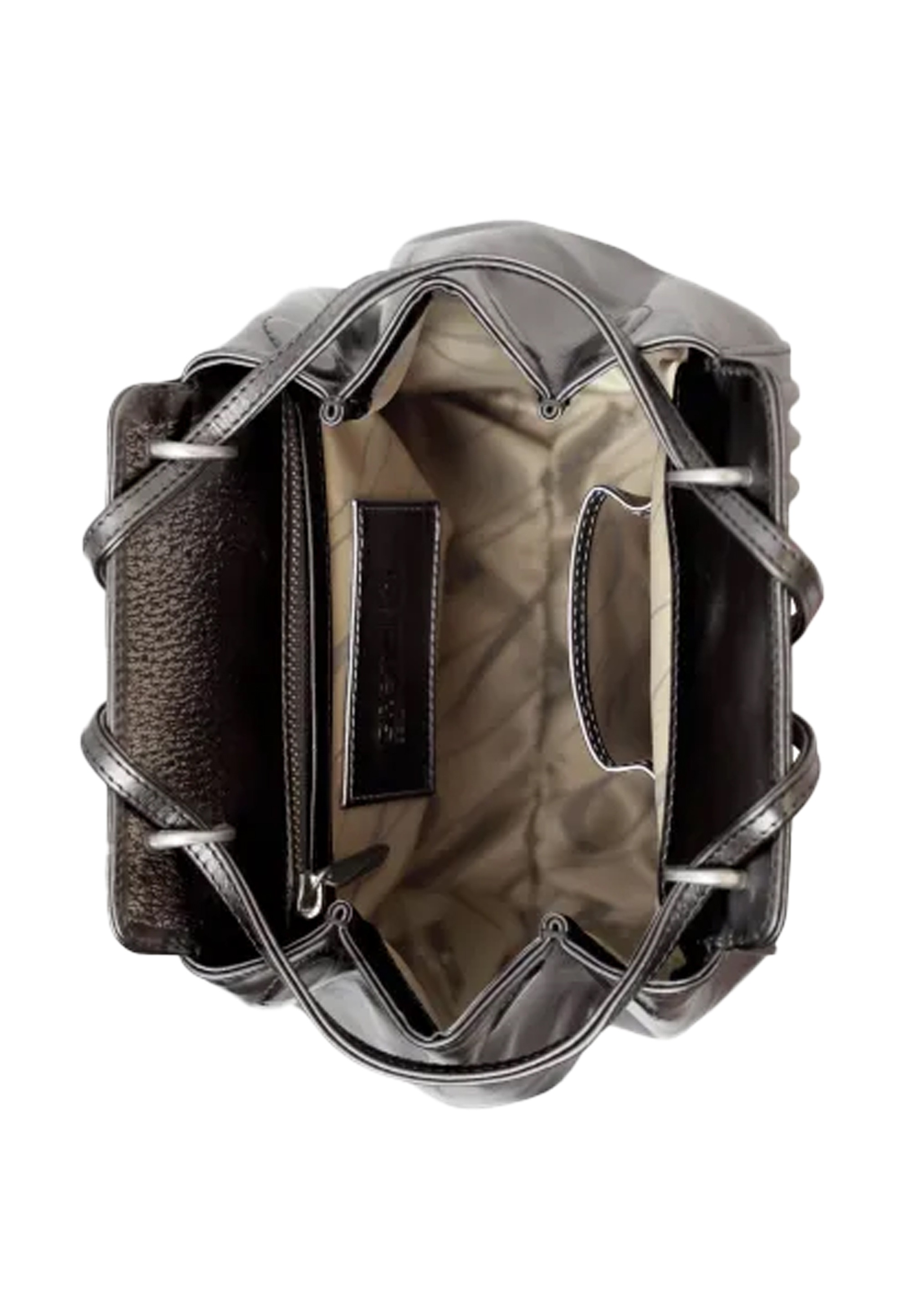 GRETCHEN Schultertasche aus italienischem Kalbsleder