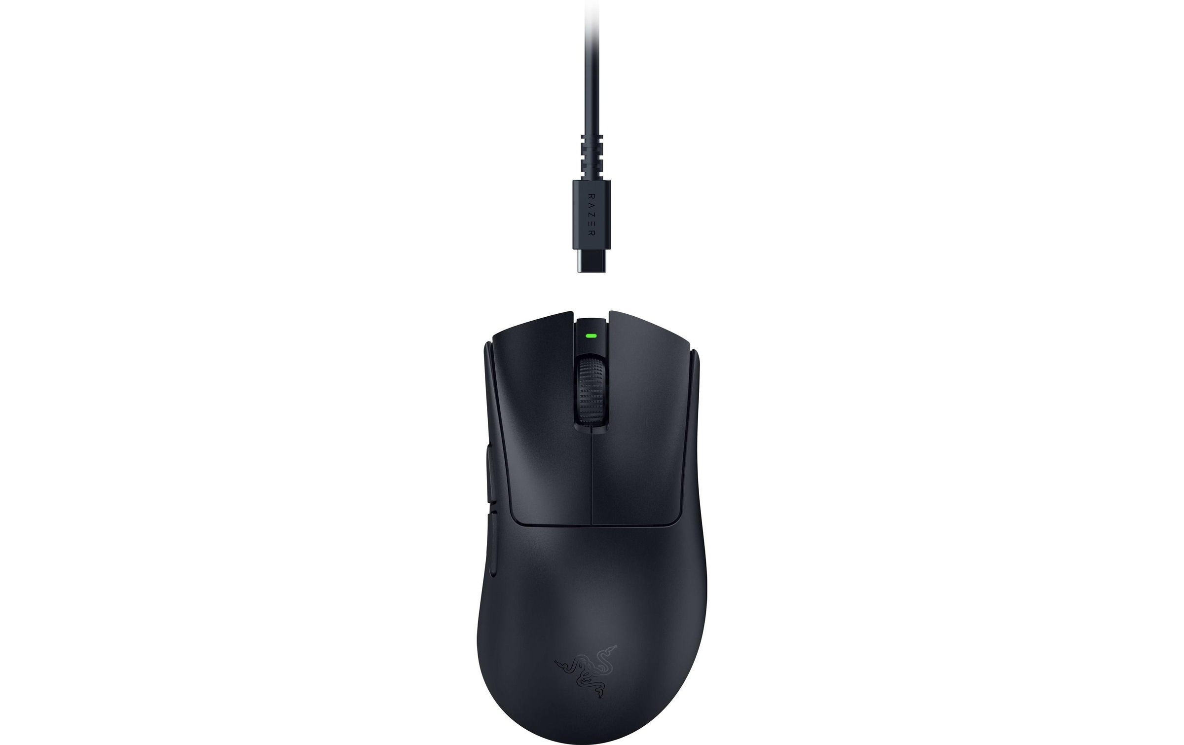 RAZER Gaming-Maus »DeathAdder V3 HyperSpeed« kabelgebunden | kabellos