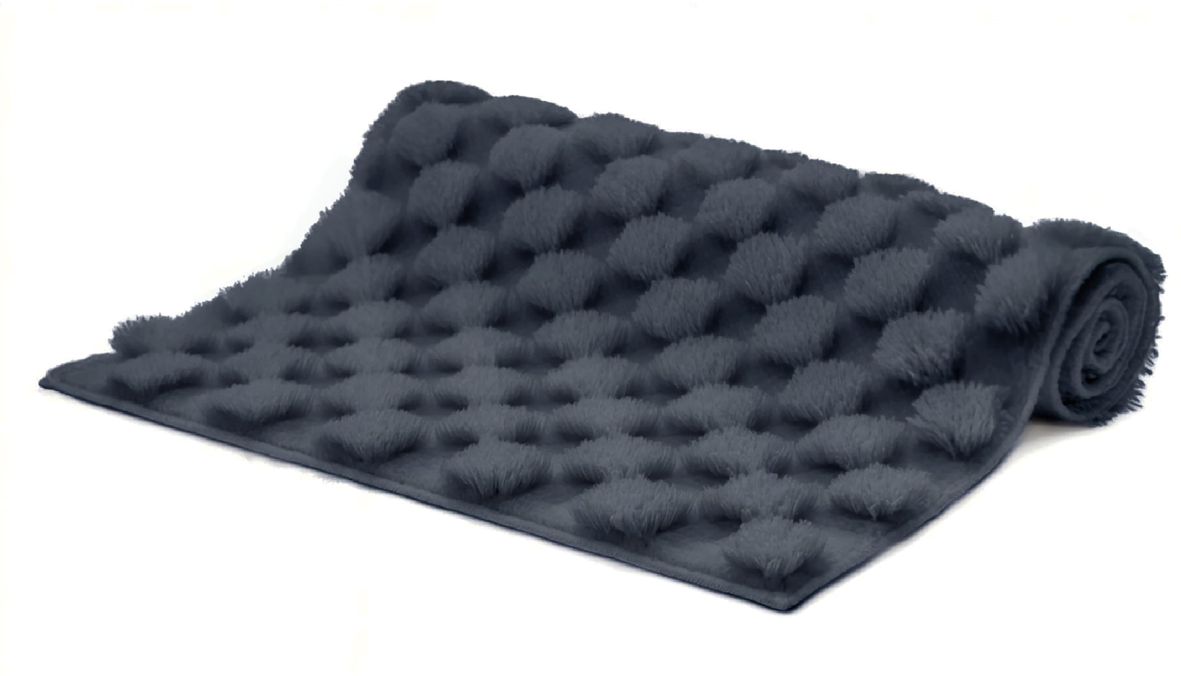 OTTO home Badematte »Naala, Badvorleger, Badezimmer Teppich, sehr weich«, rutschhemmend beschichtet, schnell trocknend-fußbodenheizungsgeeignet, weiche Haptik, auch als 2-teiliges Set erhältlich, Made in Europe