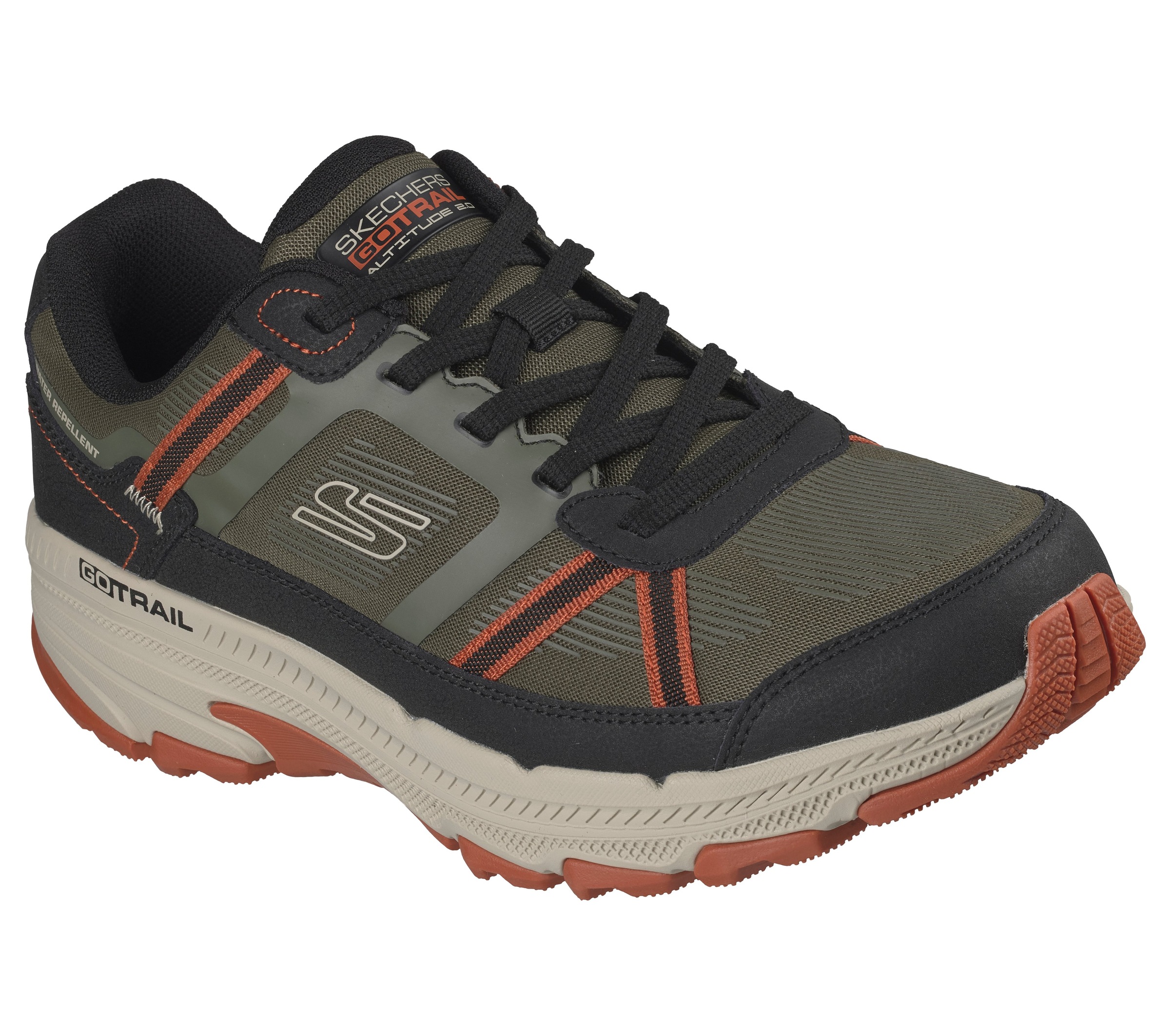 Skechers Sneaker »GO RUN TRAIL ALTITUDE 2.0-ALTARIDGE«  Halbschuh, Freizeitsneaker, wasserabweisend, Air-Cooled Goga Mat